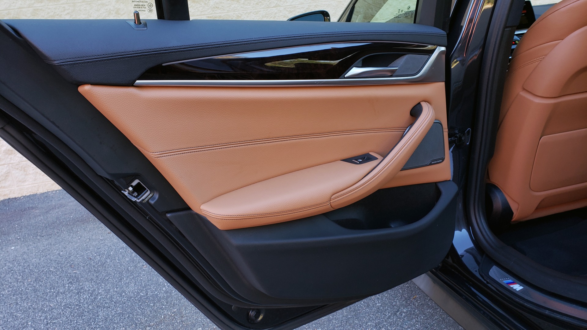 Used 2018 BMW 5 SERIES 540I M-SPORT / DRVR ASST / EXEC PKG / NAV / SUNROOF / HUD / REARVIEW for sale Sold at Formula Imports in Charlotte NC 28227 60
