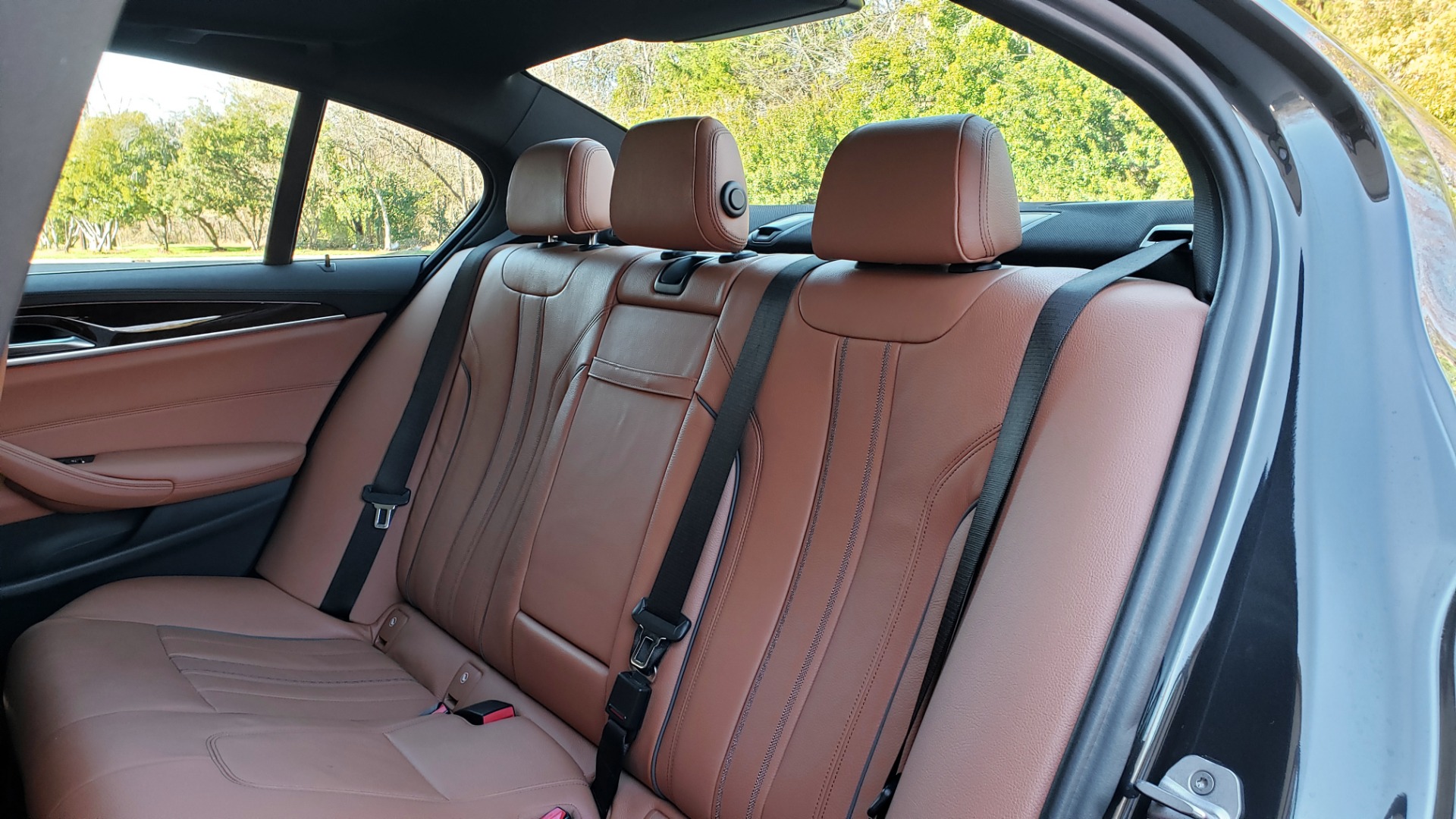 Used 2018 BMW 5 SERIES 540I M-SPORT / DRVR ASST / EXEC PKG / NAV / SUNROOF / HUD / REARVIEW for sale Sold at Formula Imports in Charlotte NC 28227 64