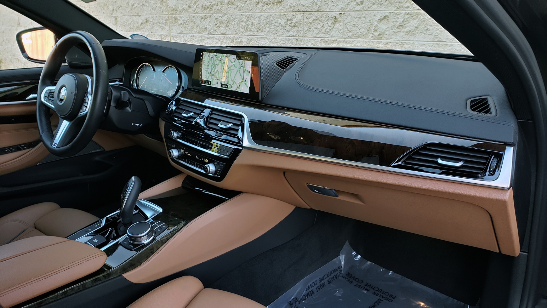 Used 2018 BMW 5 SERIES 540I M-SPORT / DRVR ASST / EXEC PKG / NAV / SUNROOF / HUD / REARVIEW for sale Sold at Formula Imports in Charlotte NC 28227 68