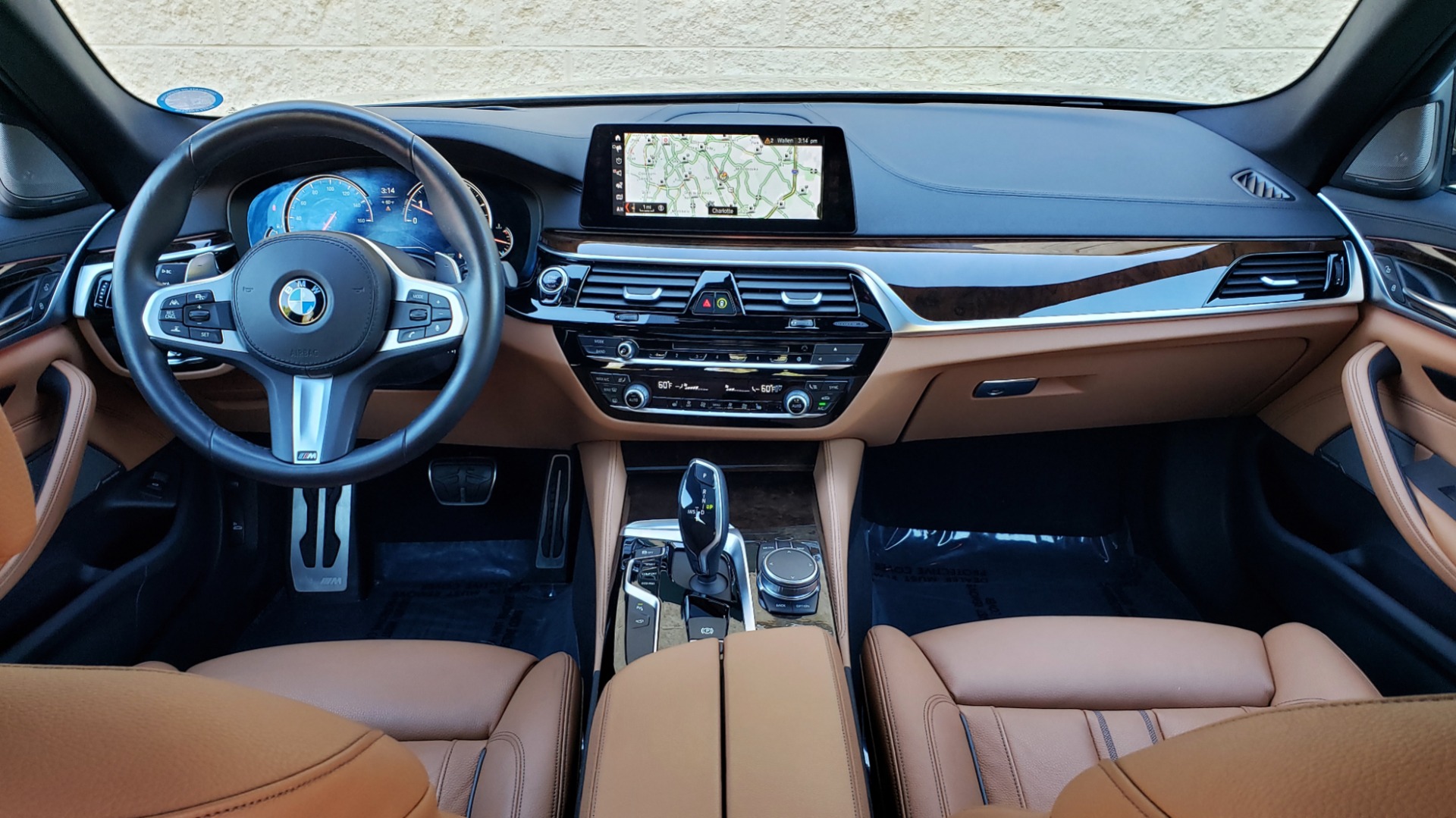 Used 2018 BMW 5 SERIES 540I M-SPORT / DRVR ASST / EXEC PKG / NAV / SUNROOF / HUD / REARVIEW for sale Sold at Formula Imports in Charlotte NC 28227 77