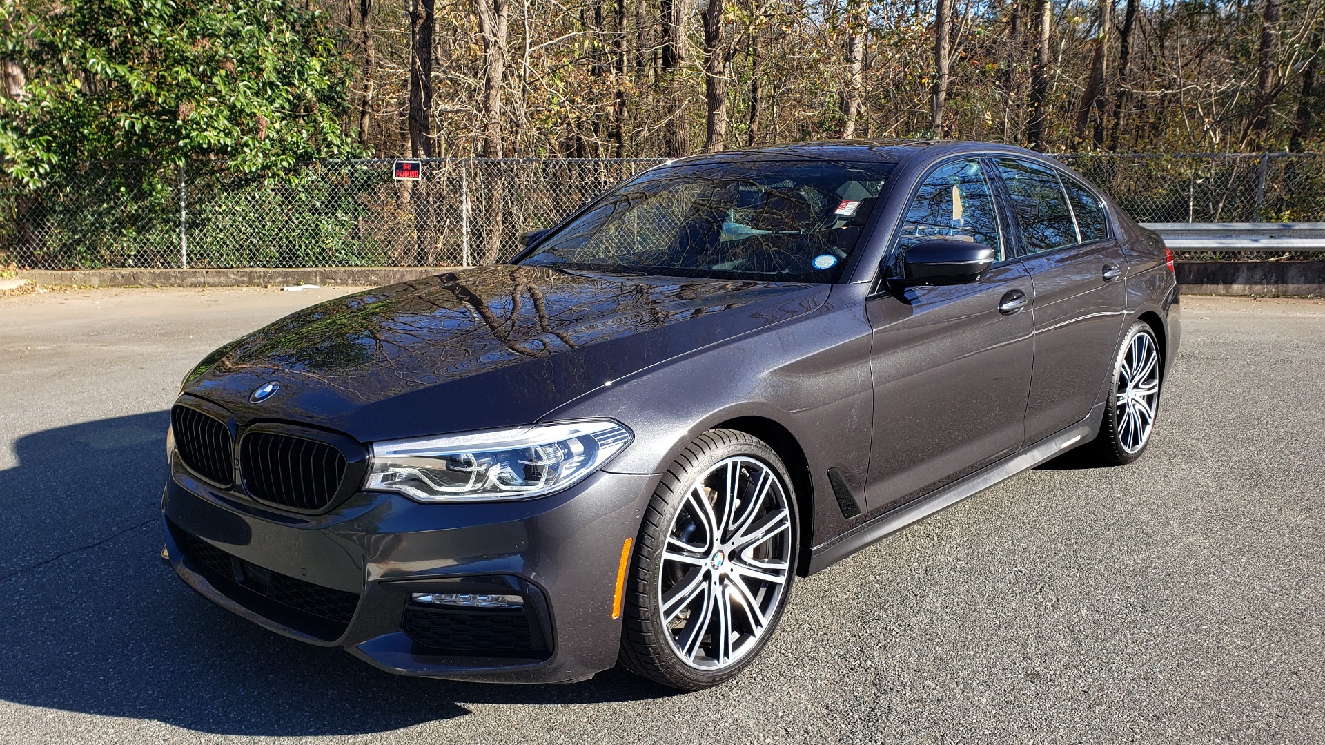 Used 2018 BMW 5 SERIES 540I M-SPORT / DRVR ASST / EXEC PKG / NAV / SUNROOF / HUD / REARVIEW for sale Sold at Formula Imports in Charlotte NC 28227 1