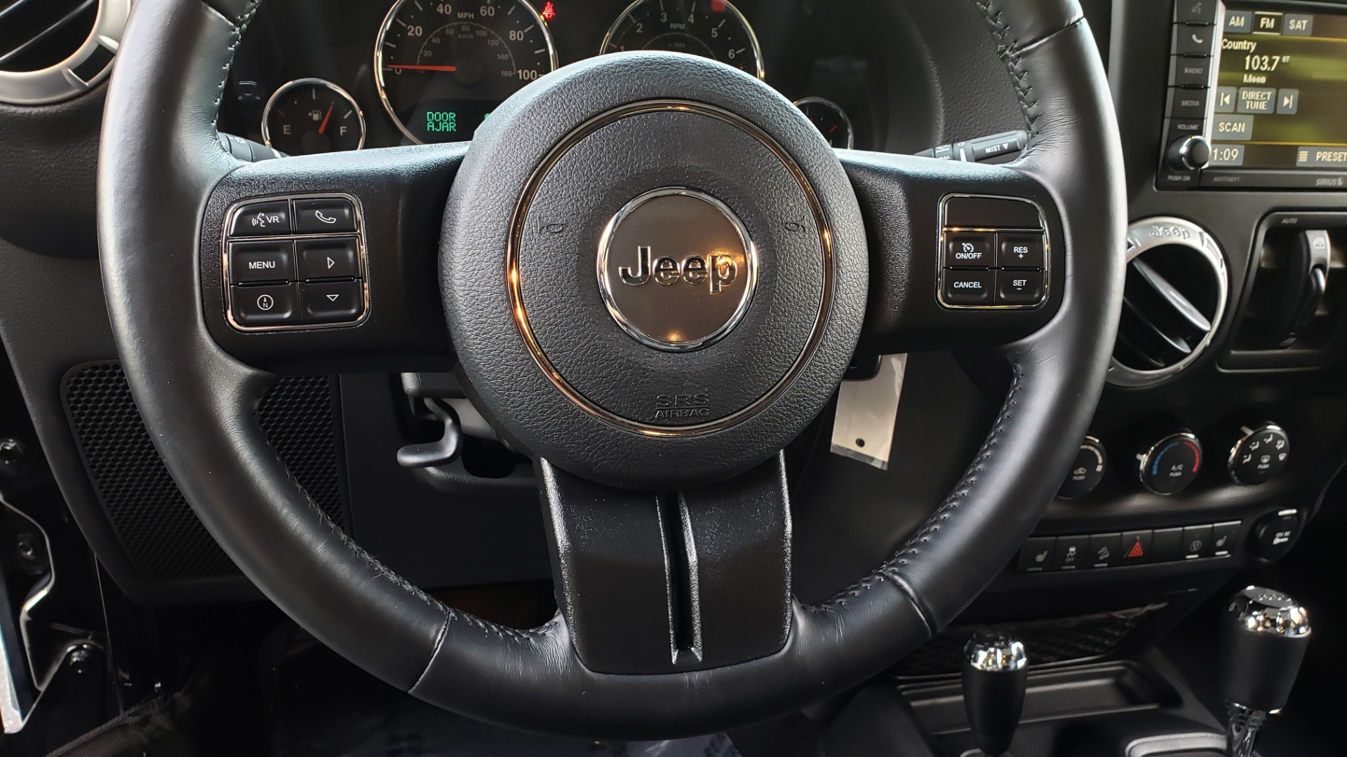 Used 2017 Jeep WRANGLER UNLIMITED SAHARA 4X4 / NAV / 3-PC FREEDOM TOP / 3.6L V6 / 5-SPD AUTO for sale Sold at Formula Imports in Charlotte NC 28227 37