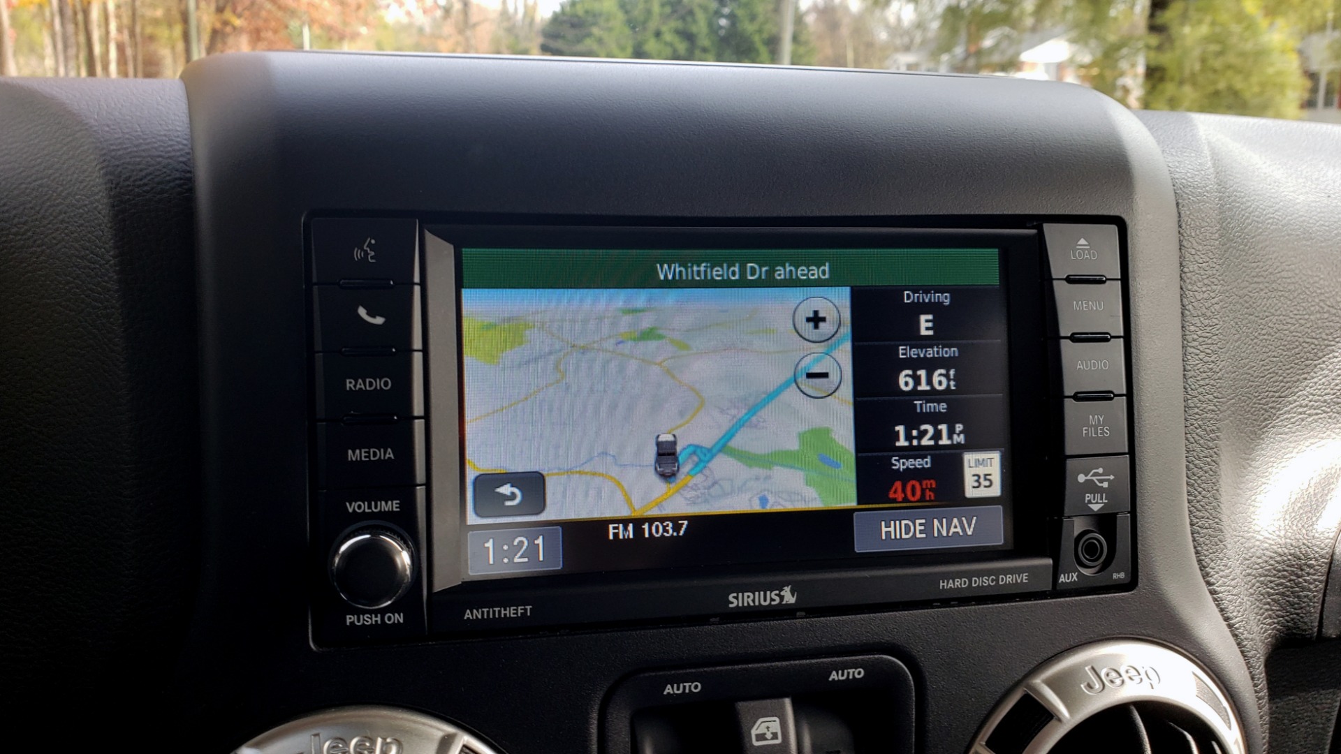 Used 2017 Jeep WRANGLER UNLIMITED SAHARA 4X4 / NAV / 3-PC FREEDOM TOP / 3.6L V6 / 5-SPD AUTO for sale Sold at Formula Imports in Charlotte NC 28227 44