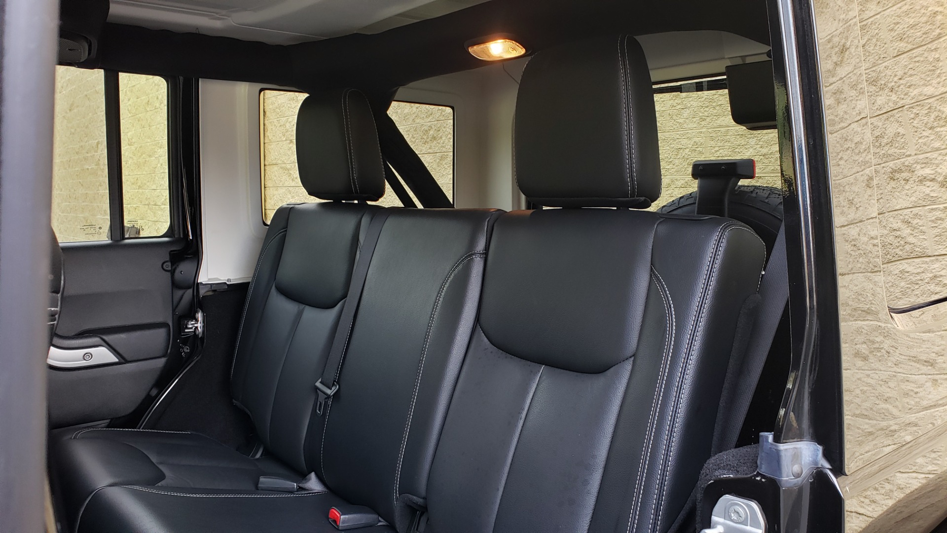 Used 2017 Jeep WRANGLER UNLIMITED SAHARA 4X4 / NAV / 3-PC FREEDOM TOP / 3.6L V6 / 5-SPD AUTO for sale Sold at Formula Imports in Charlotte NC 28227 53