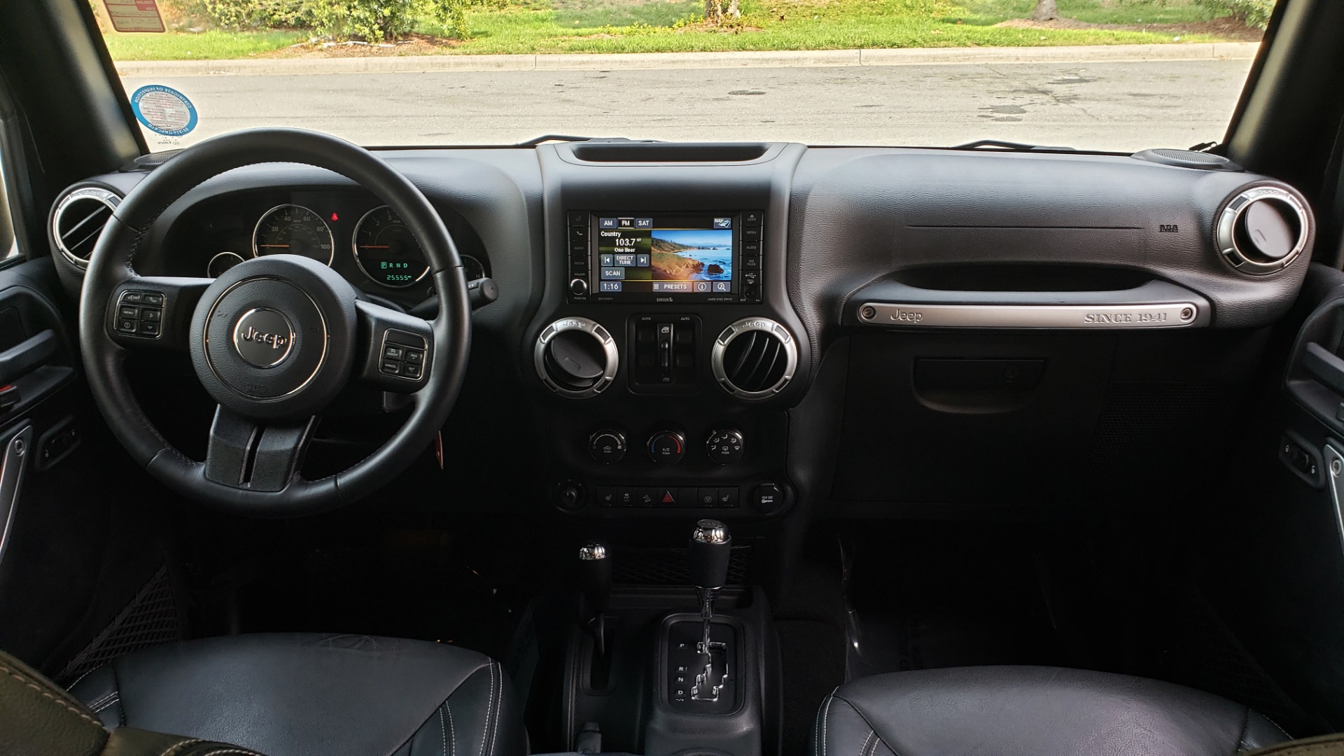 Used 2017 Jeep WRANGLER UNLIMITED SAHARA 4X4 / NAV / 3-PC FREEDOM TOP / 3.6L V6 / 5-SPD AUTO for sale Sold at Formula Imports in Charlotte NC 28227 65