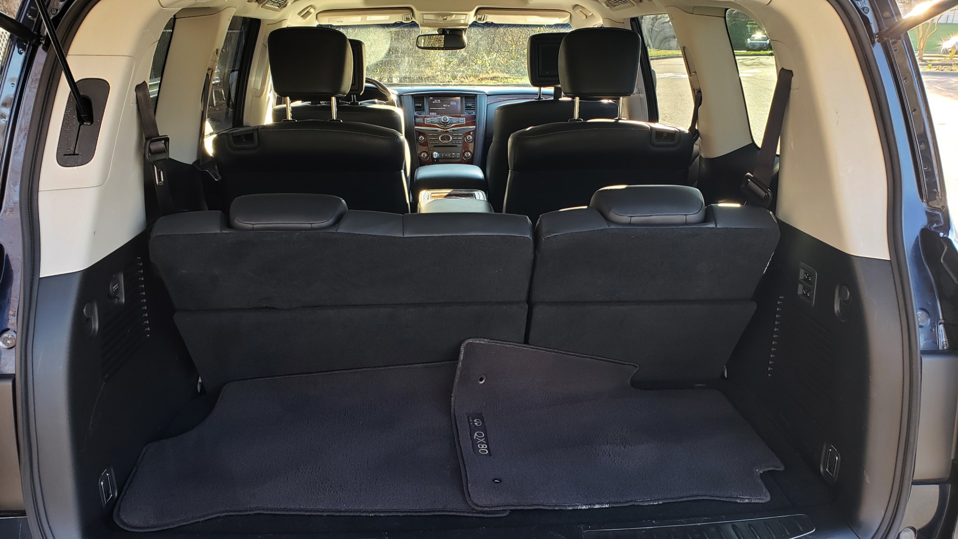Used 2017 INFINITI QX80 4WD / NAV / SUNROOF / 3-ROW / THEATER PKG / REARVIEW for sale Sold at Formula Imports in Charlotte NC 28227 13