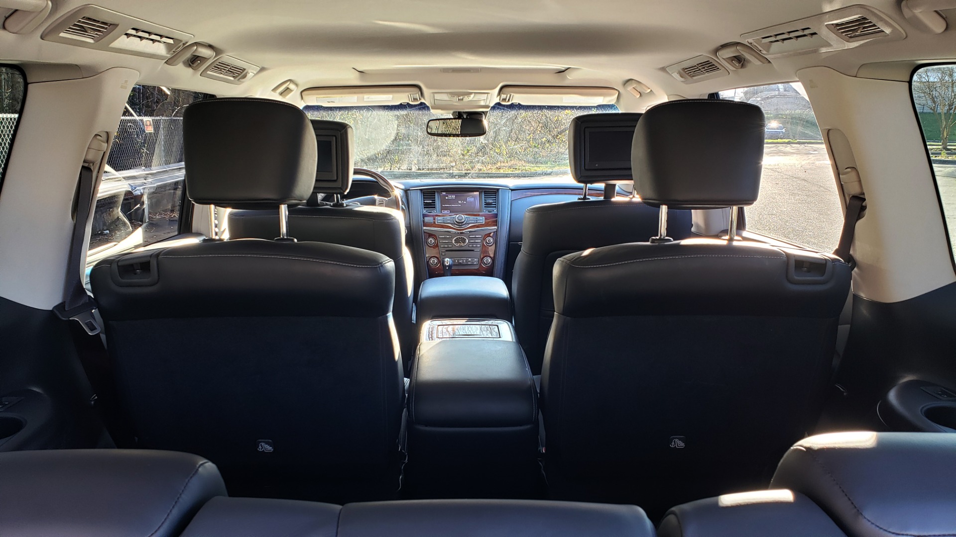 Used 2017 INFINITI QX80 4WD / NAV / SUNROOF / 3-ROW / THEATER PKG / REARVIEW for sale Sold at Formula Imports in Charlotte NC 28227 16