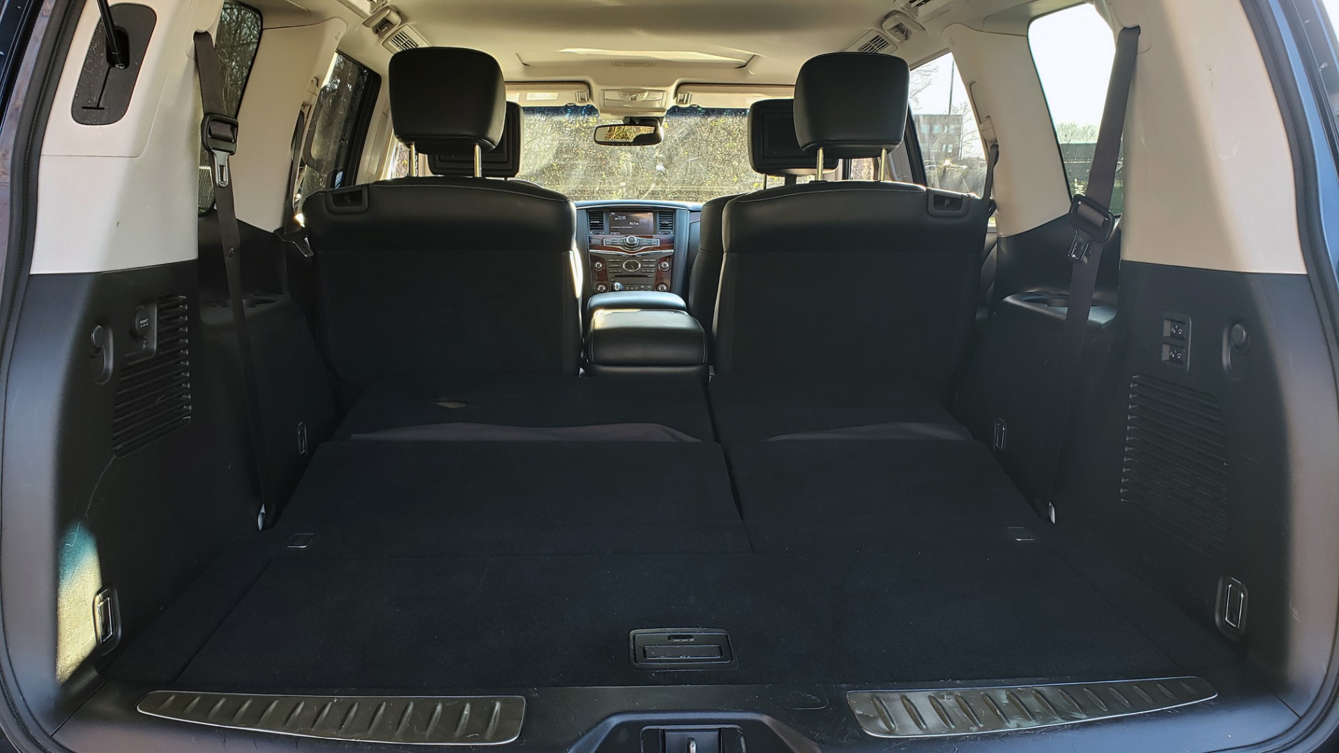 Used 2017 INFINITI QX80 4WD / NAV / SUNROOF / 3-ROW / THEATER PKG / REARVIEW for sale Sold at Formula Imports in Charlotte NC 28227 19