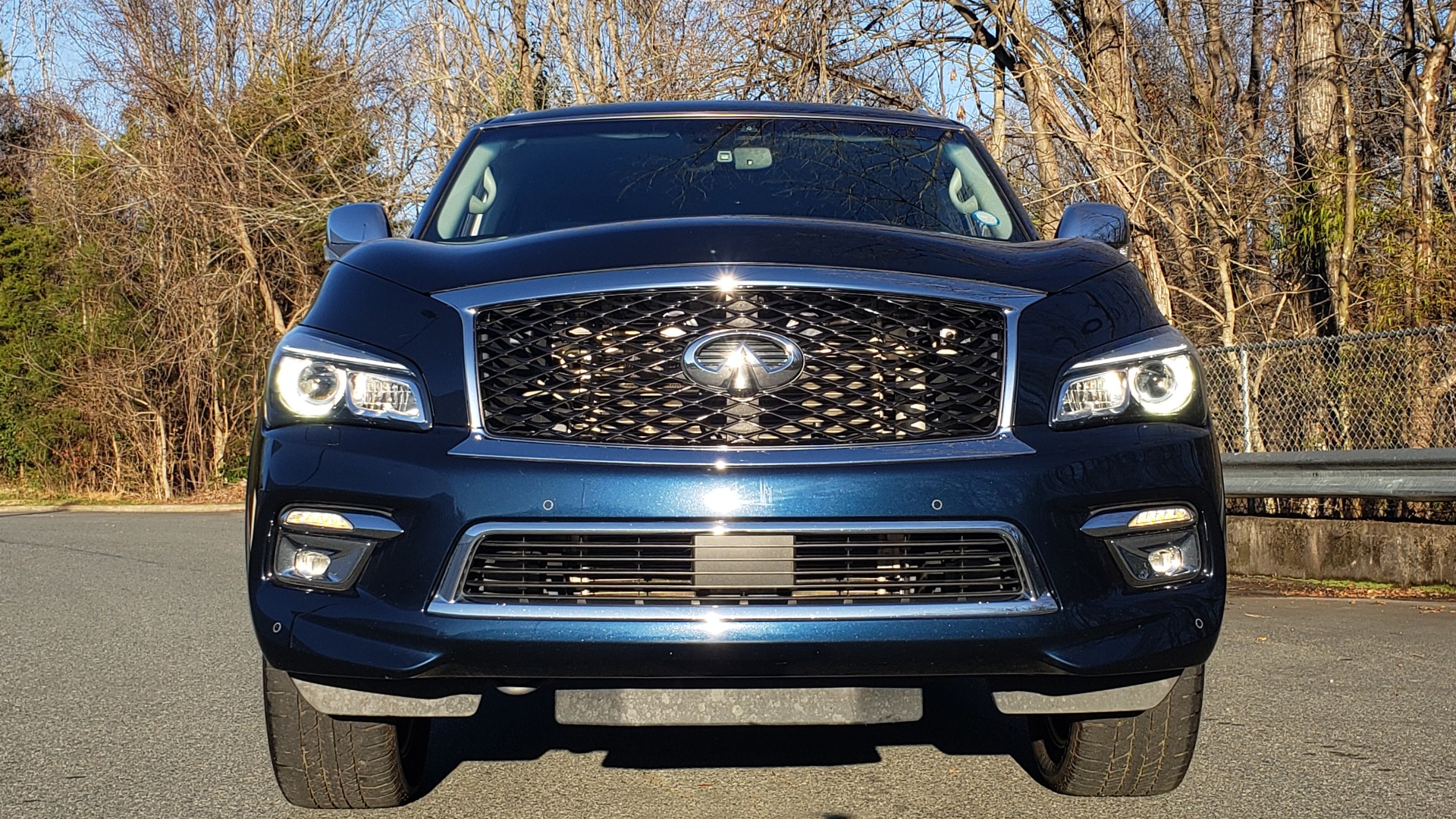 Used 2017 INFINITI QX80 4WD / NAV / SUNROOF / 3-ROW / THEATER PKG / REARVIEW for sale Sold at Formula Imports in Charlotte NC 28227 22