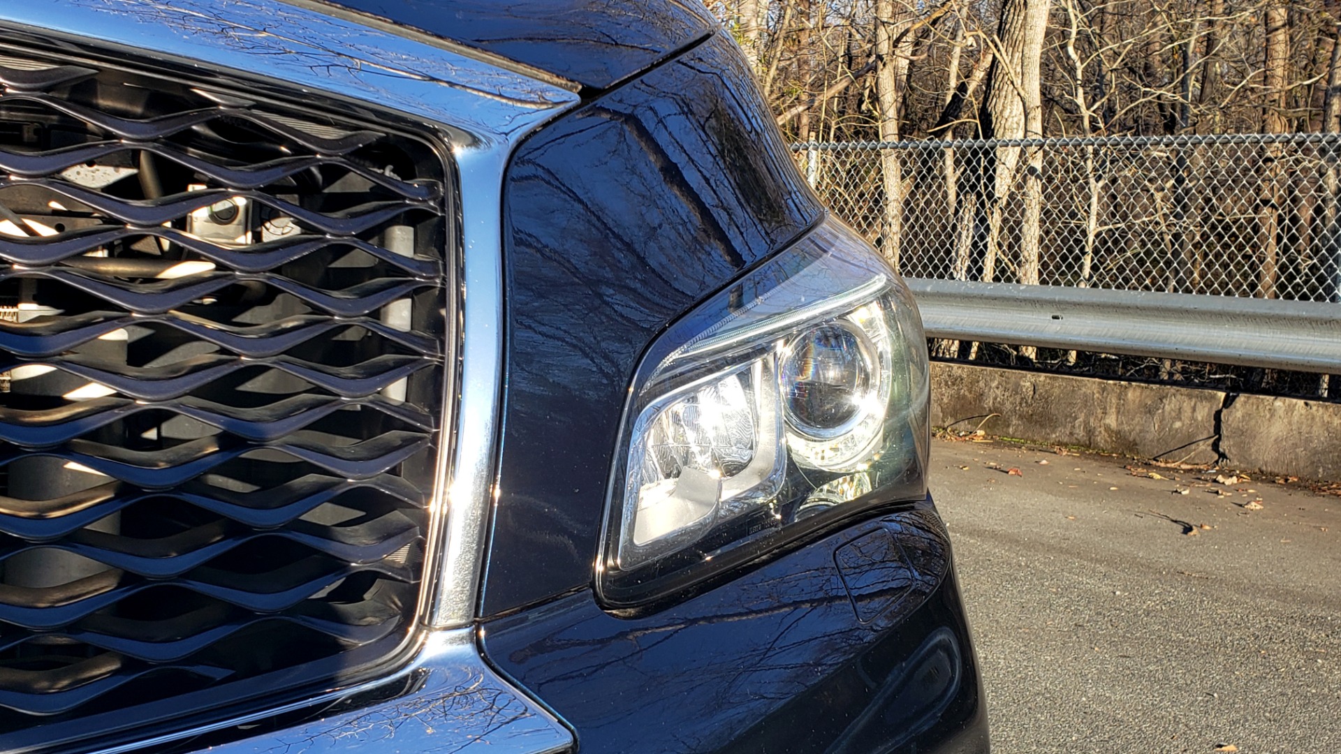 Used 2017 INFINITI QX80 4WD / NAV / SUNROOF / 3-ROW / THEATER PKG / REARVIEW for sale Sold at Formula Imports in Charlotte NC 28227 24