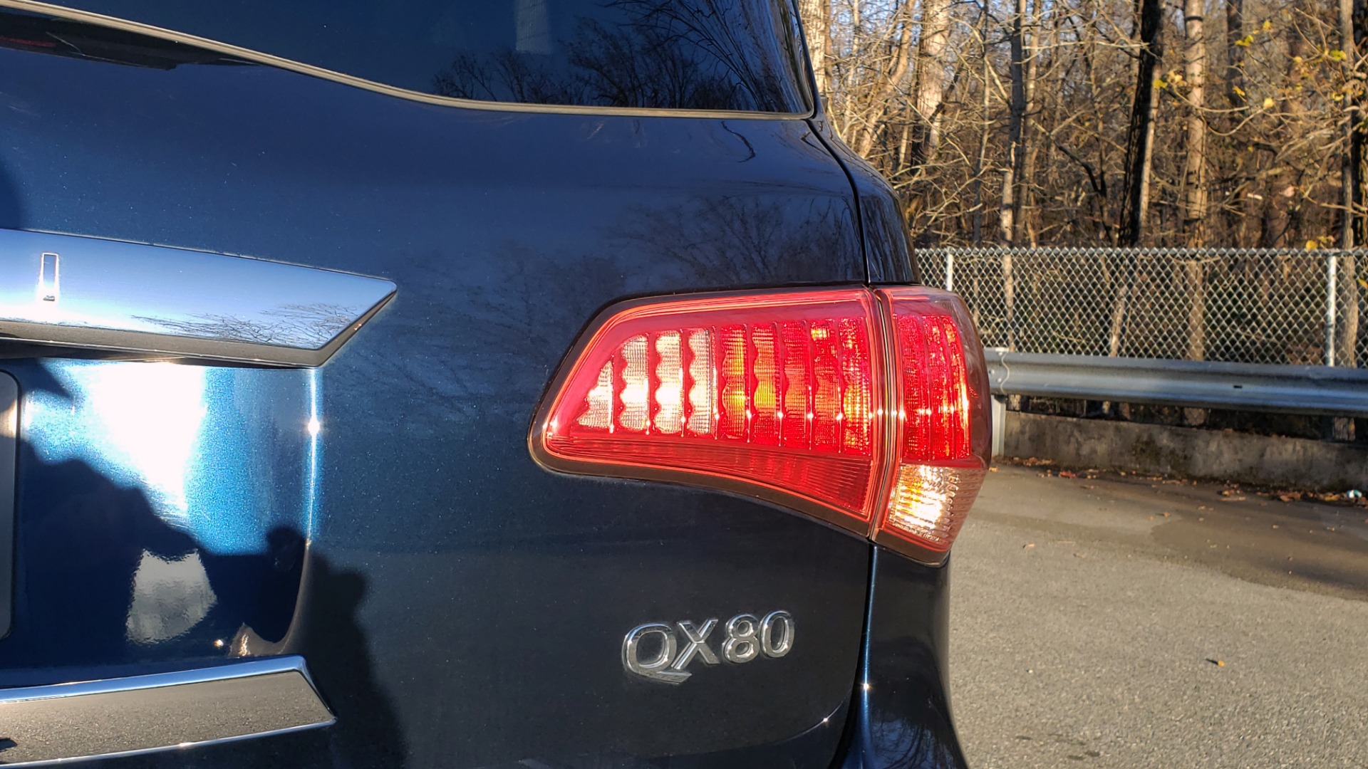 Used 2017 INFINITI QX80 4WD / NAV / SUNROOF / 3-ROW / THEATER PKG / REARVIEW for sale Sold at Formula Imports in Charlotte NC 28227 31