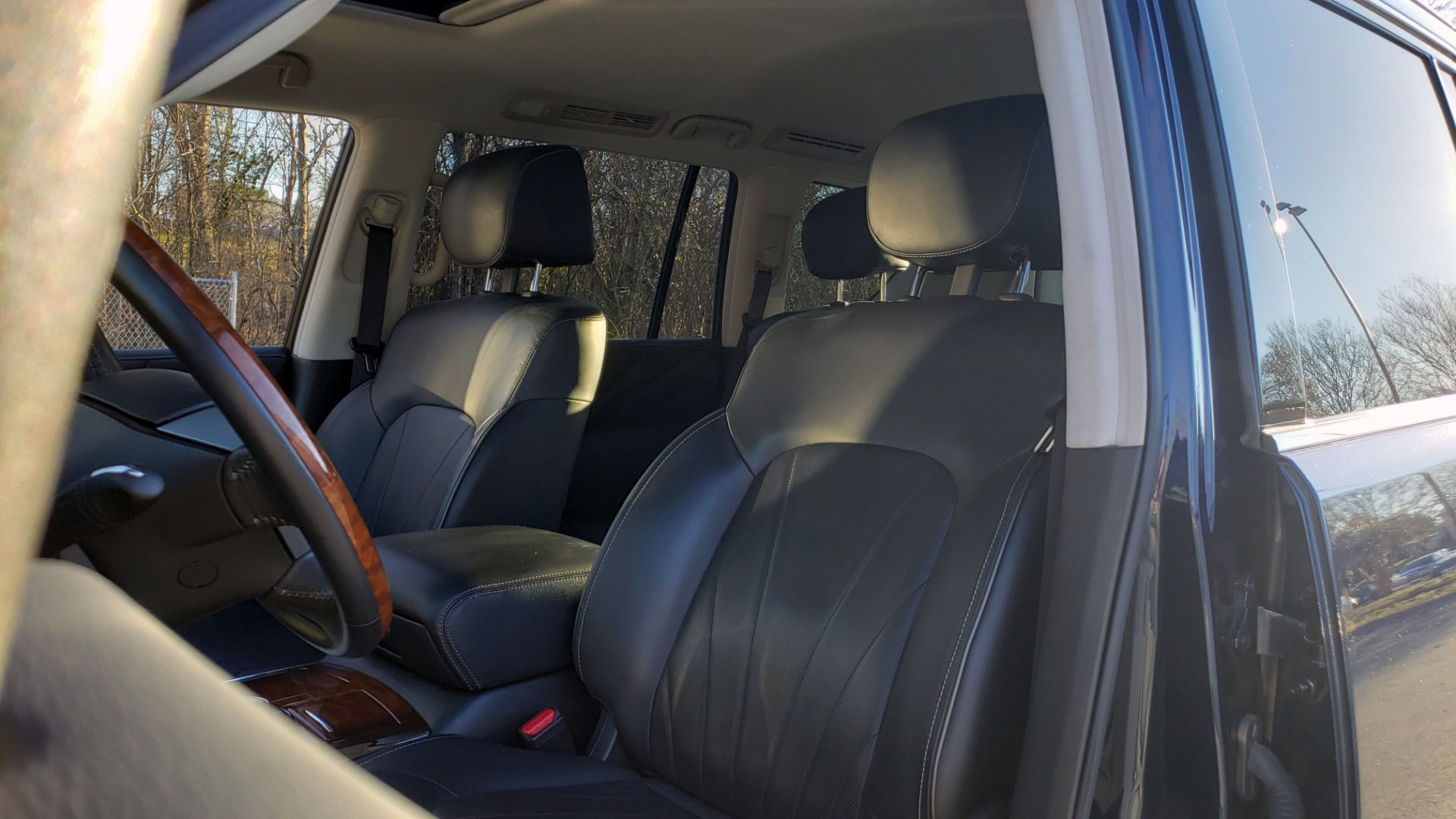 Used 2017 INFINITI QX80 4WD / NAV / SUNROOF / 3-ROW / THEATER PKG / REARVIEW for sale Sold at Formula Imports in Charlotte NC 28227 36