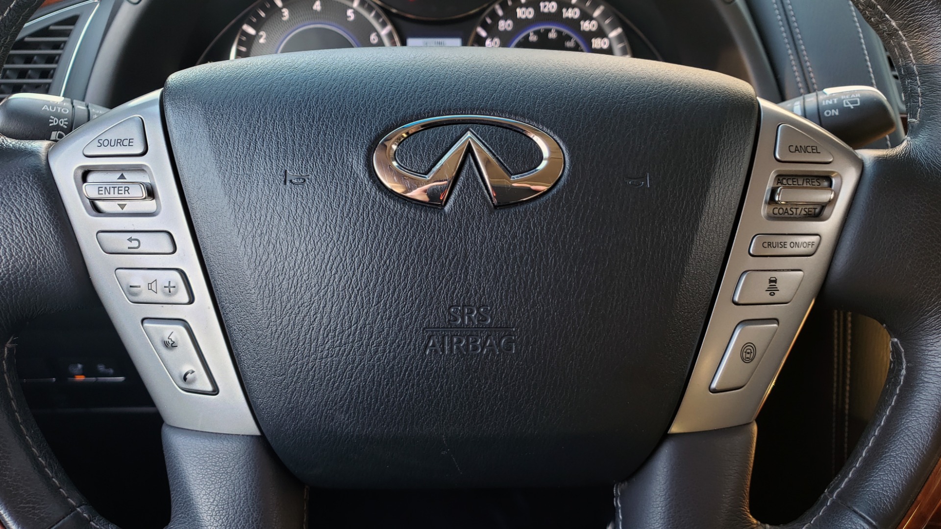 Used 2017 INFINITI QX80 4WD / NAV / SUNROOF / 3-ROW / THEATER PKG / REARVIEW for sale Sold at Formula Imports in Charlotte NC 28227 44