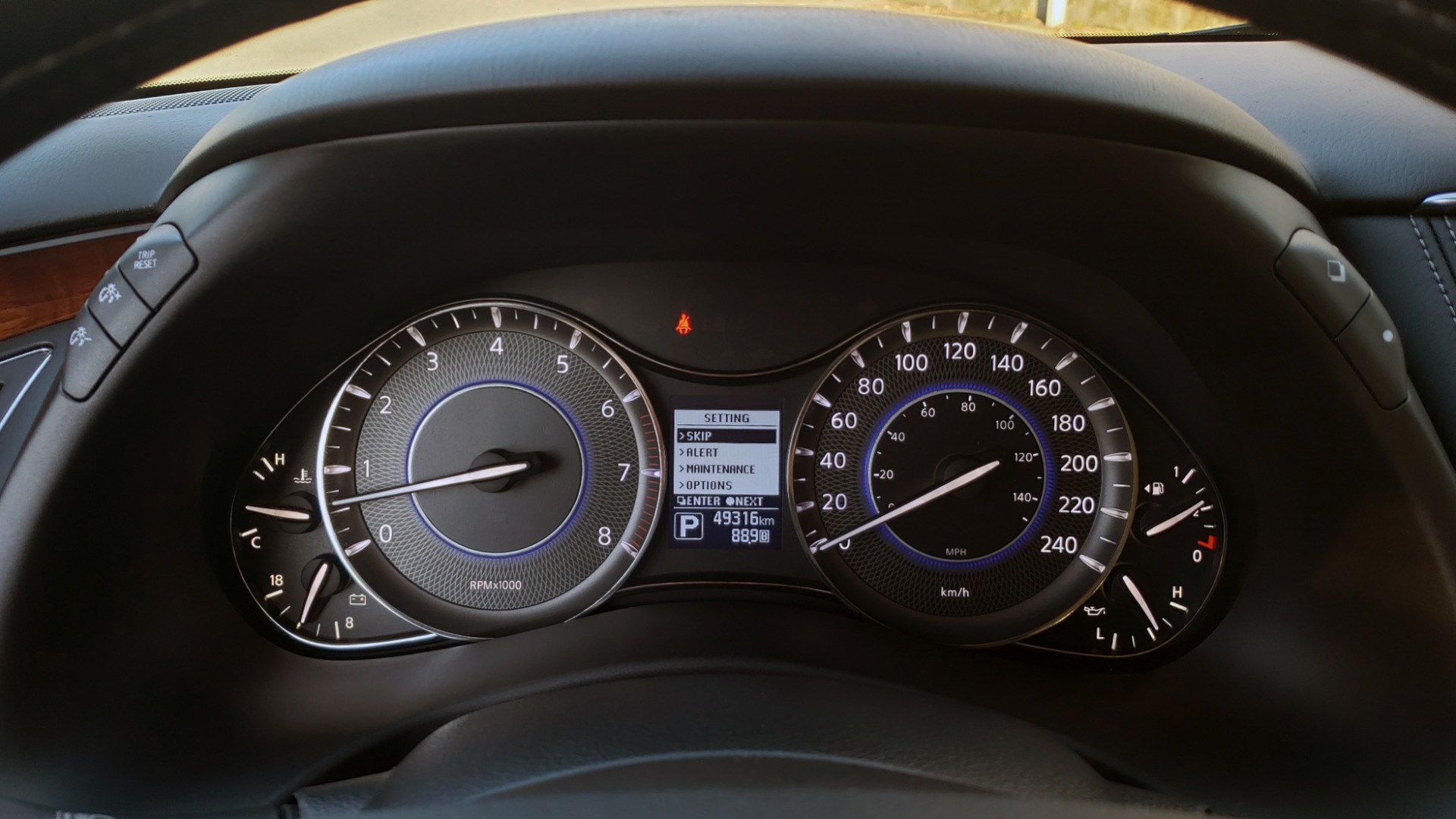 Used 2017 INFINITI QX80 4WD / NAV / SUNROOF / 3-ROW / THEATER PKG / REARVIEW for sale Sold at Formula Imports in Charlotte NC 28227 47