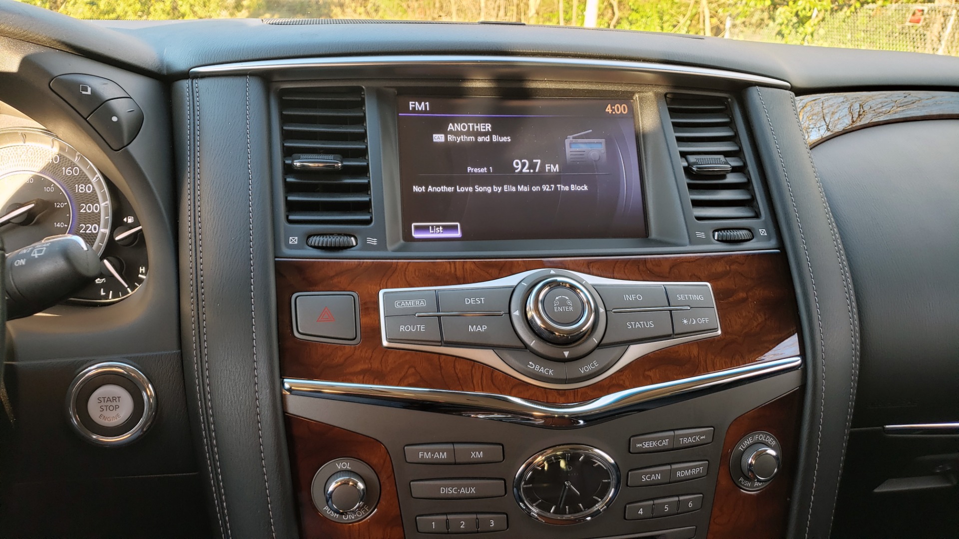 Used 2017 INFINITI QX80 4WD / NAV / SUNROOF / 3-ROW / THEATER PKG / REARVIEW for sale Sold at Formula Imports in Charlotte NC 28227 48