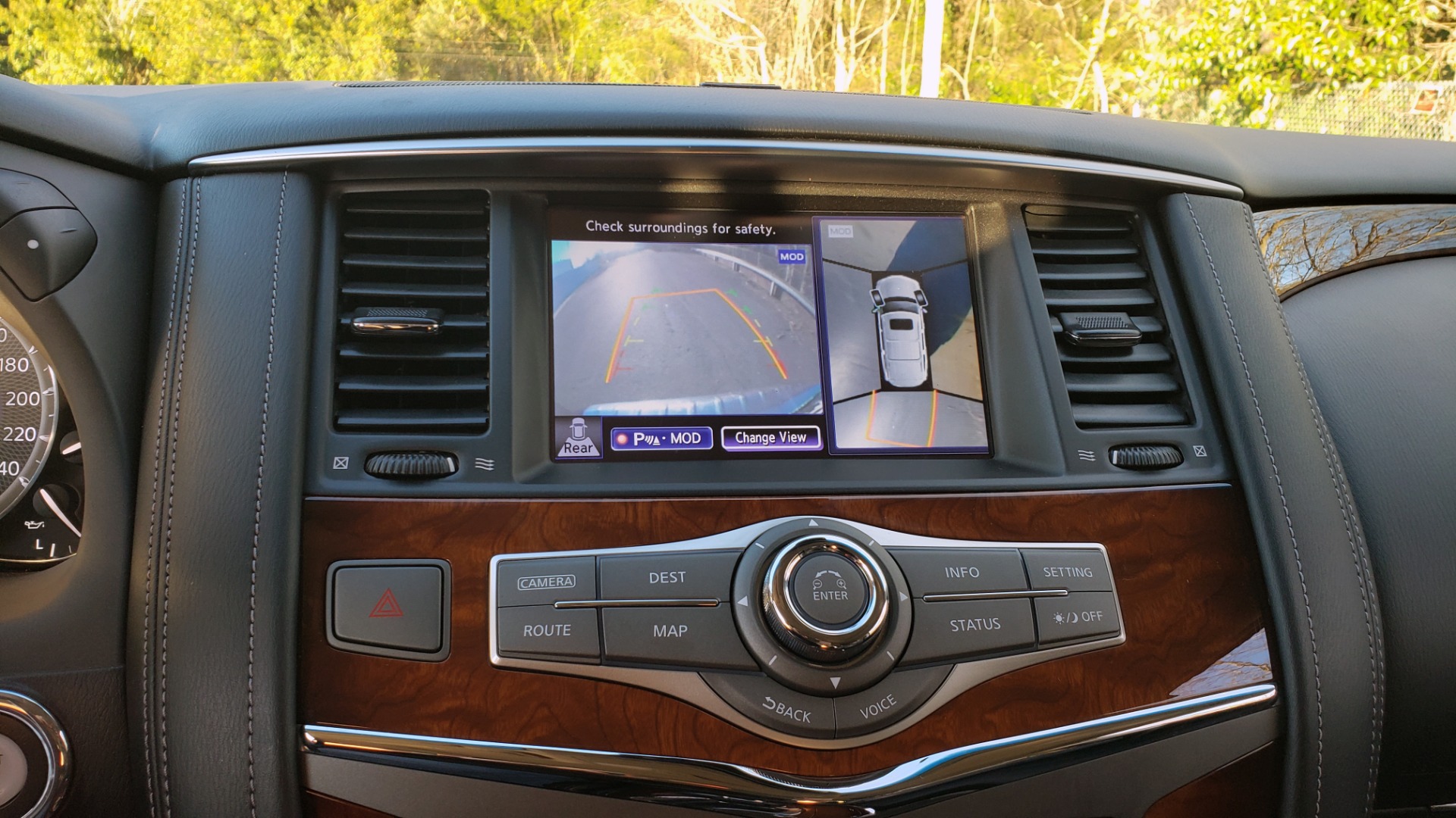 Used 2017 INFINITI QX80 4WD / NAV / SUNROOF / 3-ROW / THEATER PKG / REARVIEW for sale Sold at Formula Imports in Charlotte NC 28227 49