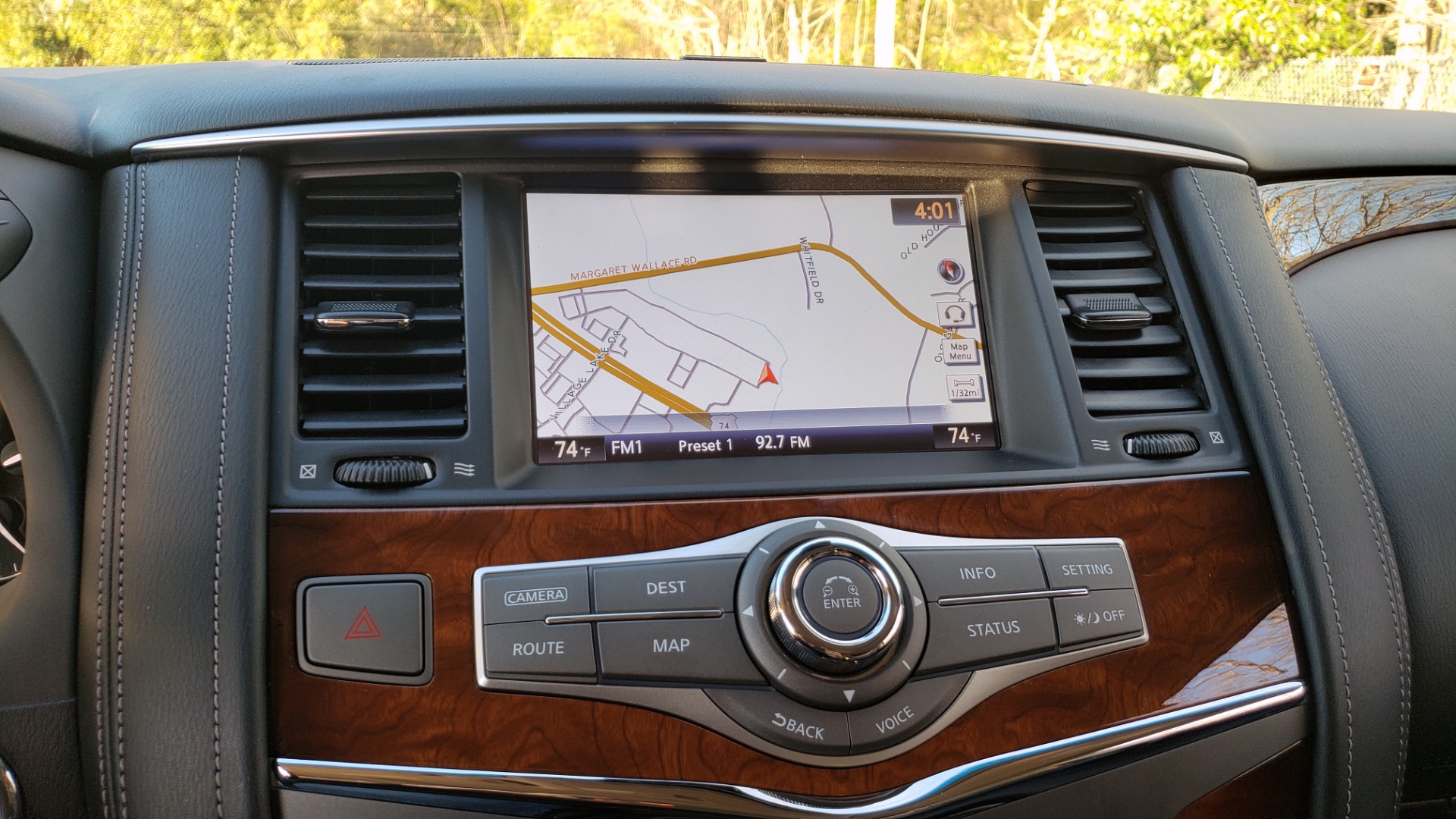 Used 2017 INFINITI QX80 4WD / NAV / SUNROOF / 3-ROW / THEATER PKG / REARVIEW for sale Sold at Formula Imports in Charlotte NC 28227 50