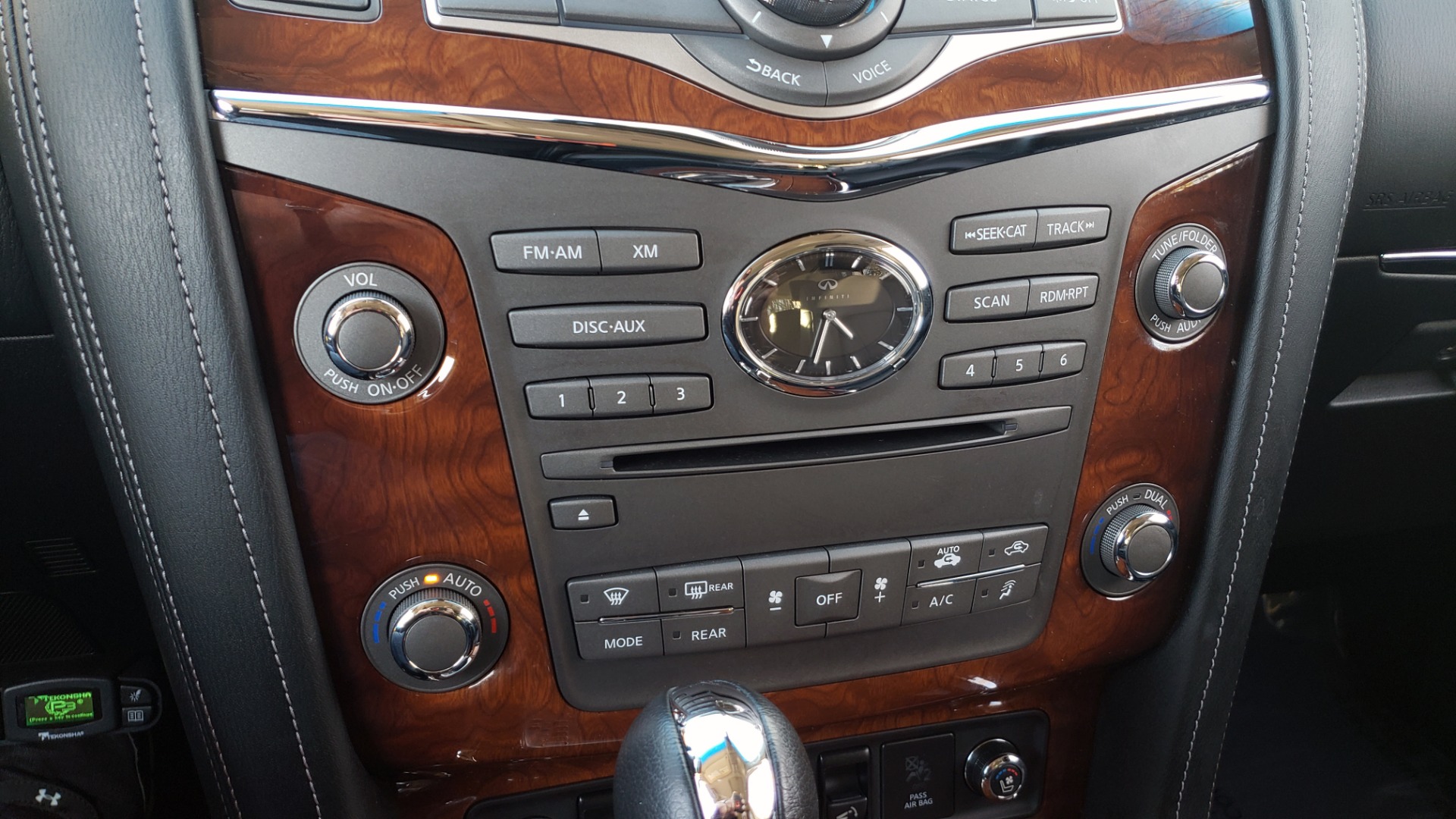 Used 2017 INFINITI QX80 4WD / NAV / SUNROOF / 3-ROW / THEATER PKG / REARVIEW for sale Sold at Formula Imports in Charlotte NC 28227 51