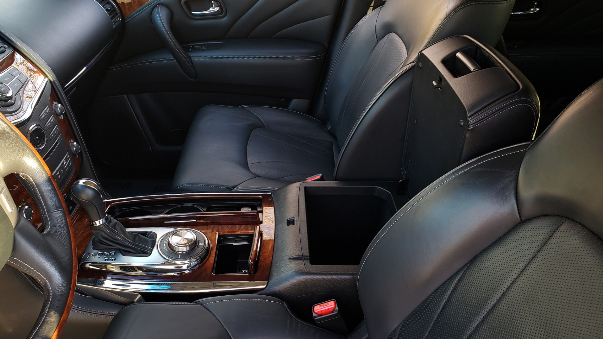 Used 2017 INFINITI QX80 4WD / NAV / SUNROOF / 3-ROW / THEATER PKG / REARVIEW for sale Sold at Formula Imports in Charlotte NC 28227 59