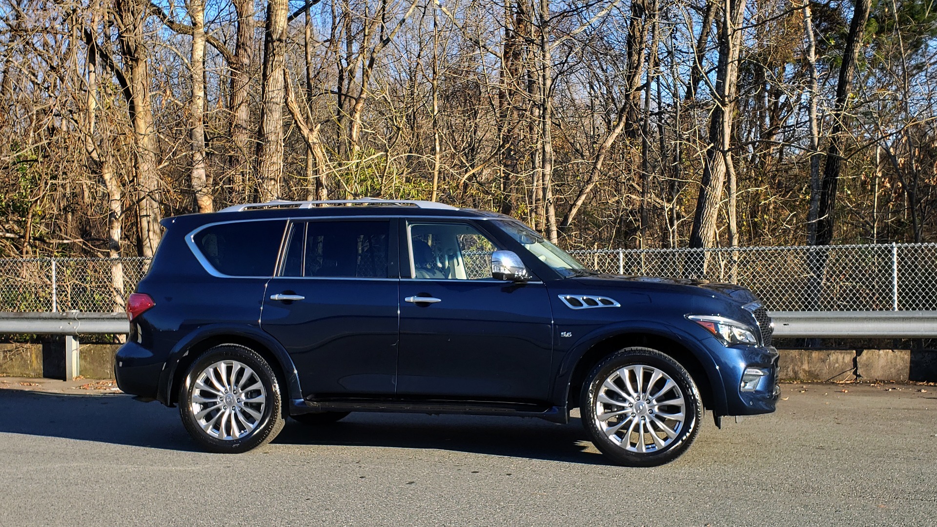 Used 2017 INFINITI QX80 4WD / NAV / SUNROOF / 3-ROW / THEATER PKG / REARVIEW for sale Sold at Formula Imports in Charlotte NC 28227 6