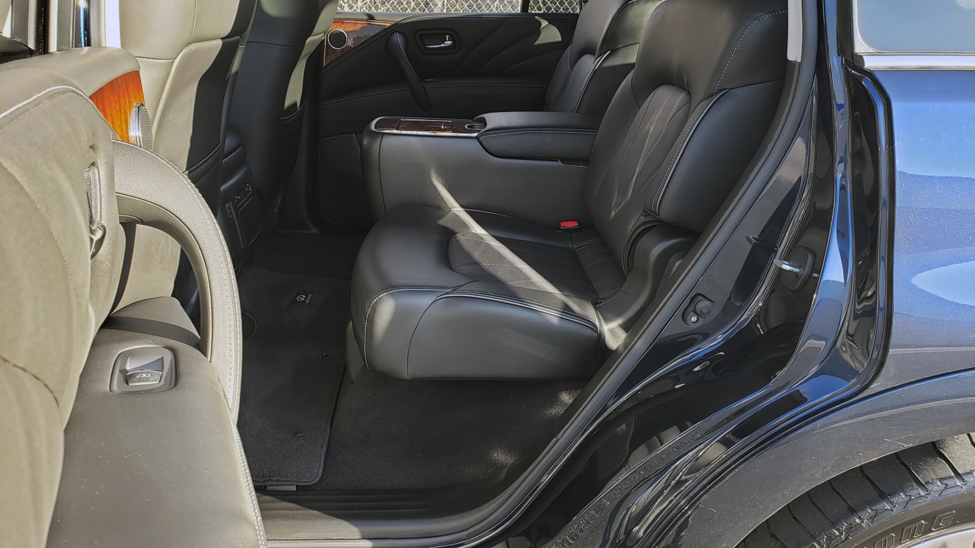 Used 2017 INFINITI QX80 4WD / NAV / SUNROOF / 3-ROW / THEATER PKG / REARVIEW for sale Sold at Formula Imports in Charlotte NC 28227 64