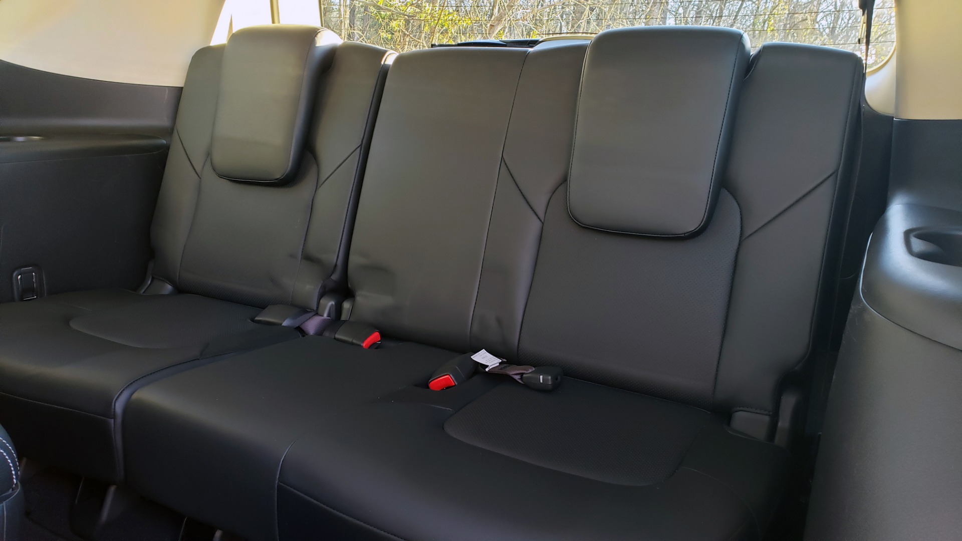 Used 2017 INFINITI QX80 4WD / NAV / SUNROOF / 3-ROW / THEATER PKG / REARVIEW for sale Sold at Formula Imports in Charlotte NC 28227 69