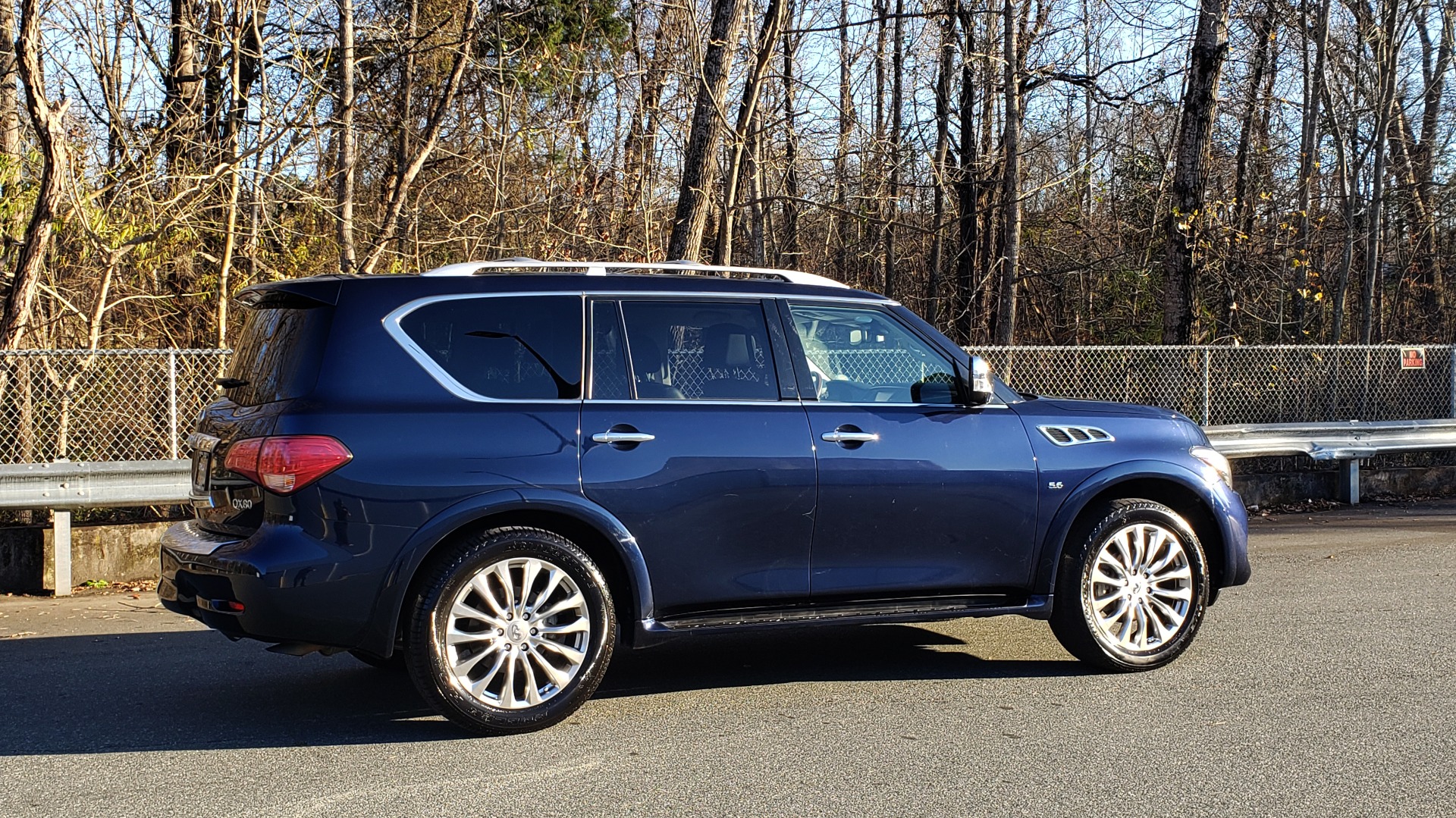 Used 2017 INFINITI QX80 4WD / NAV / SUNROOF / 3-ROW / THEATER PKG / REARVIEW for sale Sold at Formula Imports in Charlotte NC 28227 7
