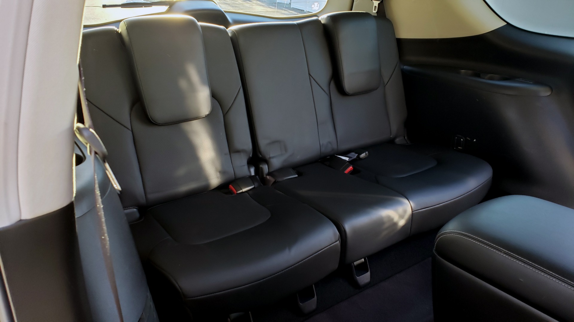 Used 2017 INFINITI QX80 4WD / NAV / SUNROOF / 3-ROW / THEATER PKG / REARVIEW for sale Sold at Formula Imports in Charlotte NC 28227 70