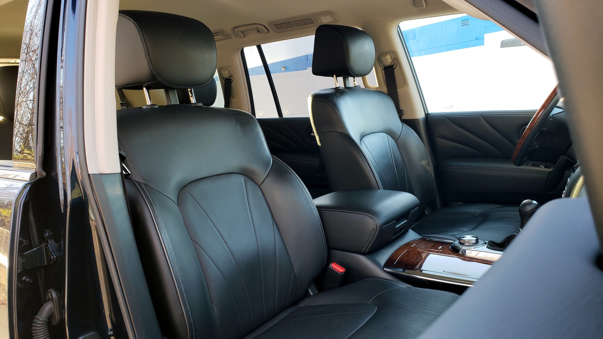 Used 2017 INFINITI QX80 4WD / NAV / SUNROOF / 3-ROW / THEATER PKG / REARVIEW for sale Sold at Formula Imports in Charlotte NC 28227 75