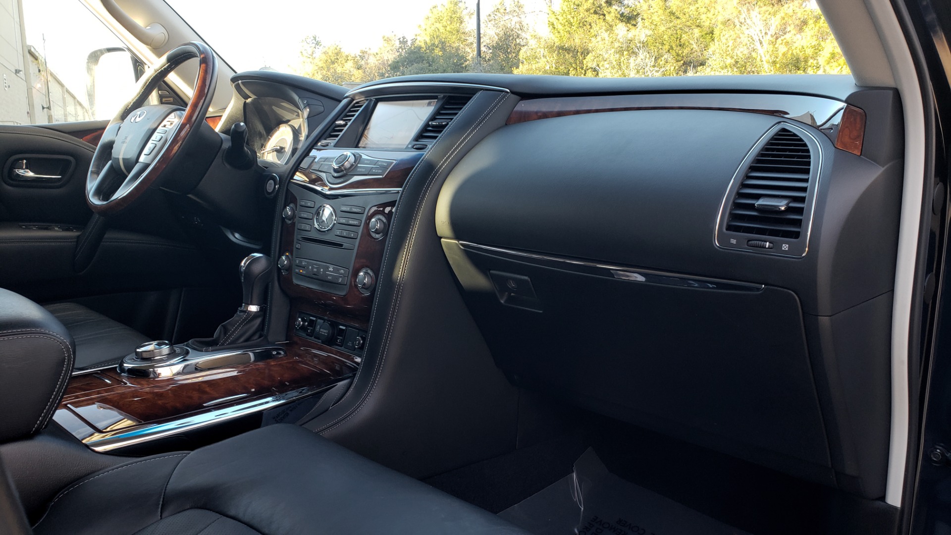 Used 2017 INFINITI QX80 4WD / NAV / SUNROOF / 3-ROW / THEATER PKG / REARVIEW for sale Sold at Formula Imports in Charlotte NC 28227 76