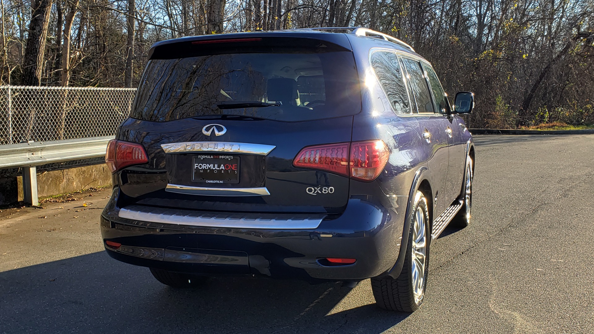 Used 2017 INFINITI QX80 4WD / NAV / SUNROOF / 3-ROW / THEATER PKG / REARVIEW for sale Sold at Formula Imports in Charlotte NC 28227 8