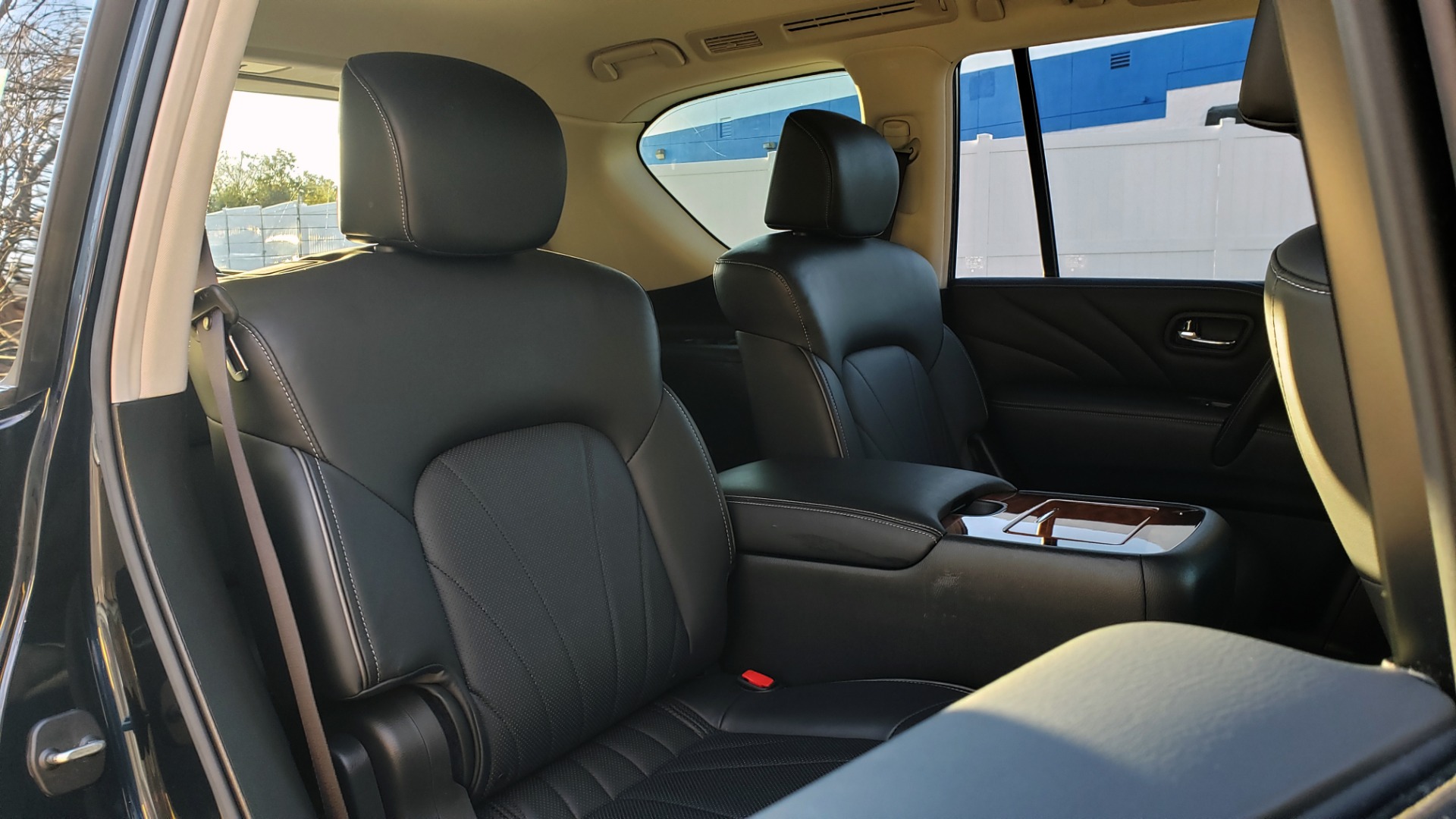 Used 2017 INFINITI QX80 4WD / NAV / SUNROOF / 3-ROW / THEATER PKG / REARVIEW for sale Sold at Formula Imports in Charlotte NC 28227 80
