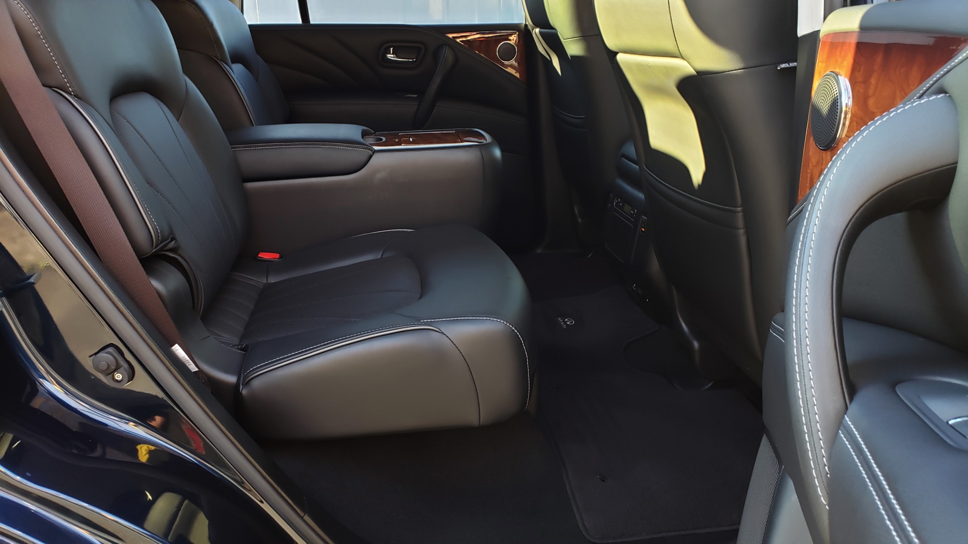 Used 2017 INFINITI QX80 4WD / NAV / SUNROOF / 3-ROW / THEATER PKG / REARVIEW for sale Sold at Formula Imports in Charlotte NC 28227 81