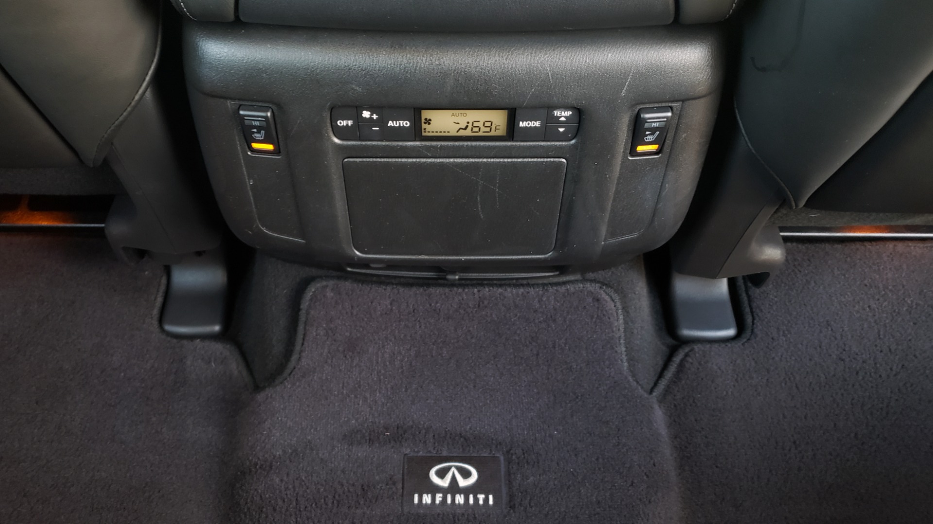 Used 2017 INFINITI QX80 4WD / NAV / SUNROOF / 3-ROW / THEATER PKG / REARVIEW for sale Sold at Formula Imports in Charlotte NC 28227 83