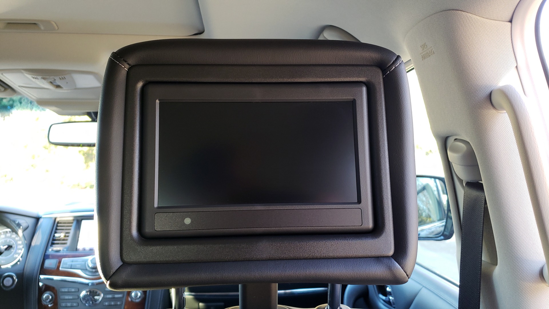 Used 2017 INFINITI QX80 4WD / NAV / SUNROOF / 3-ROW / THEATER PKG / REARVIEW for sale Sold at Formula Imports in Charlotte NC 28227 84
