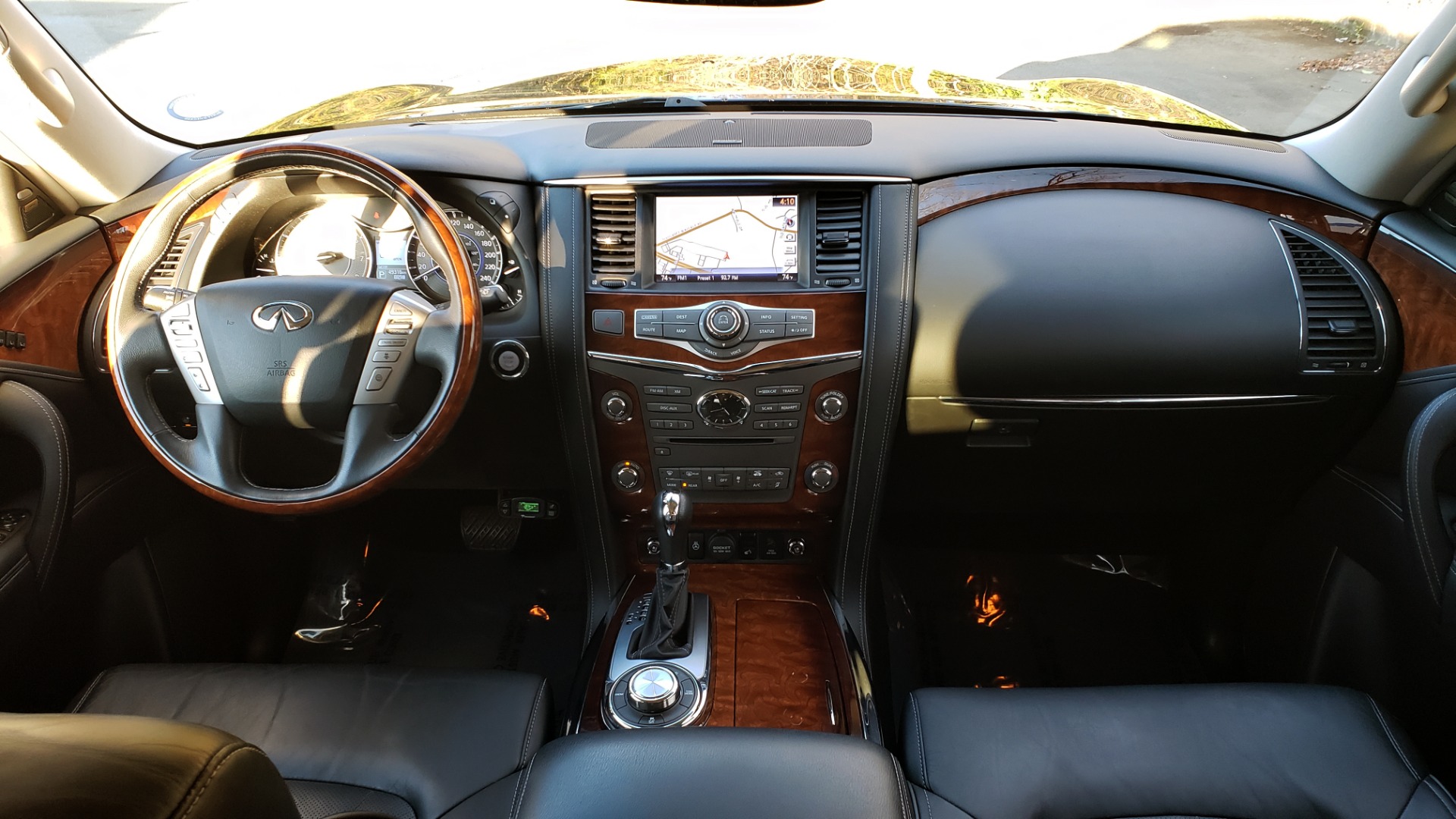 Used 2017 INFINITI QX80 4WD / NAV / SUNROOF / 3-ROW / THEATER PKG / REARVIEW for sale Sold at Formula Imports in Charlotte NC 28227 87