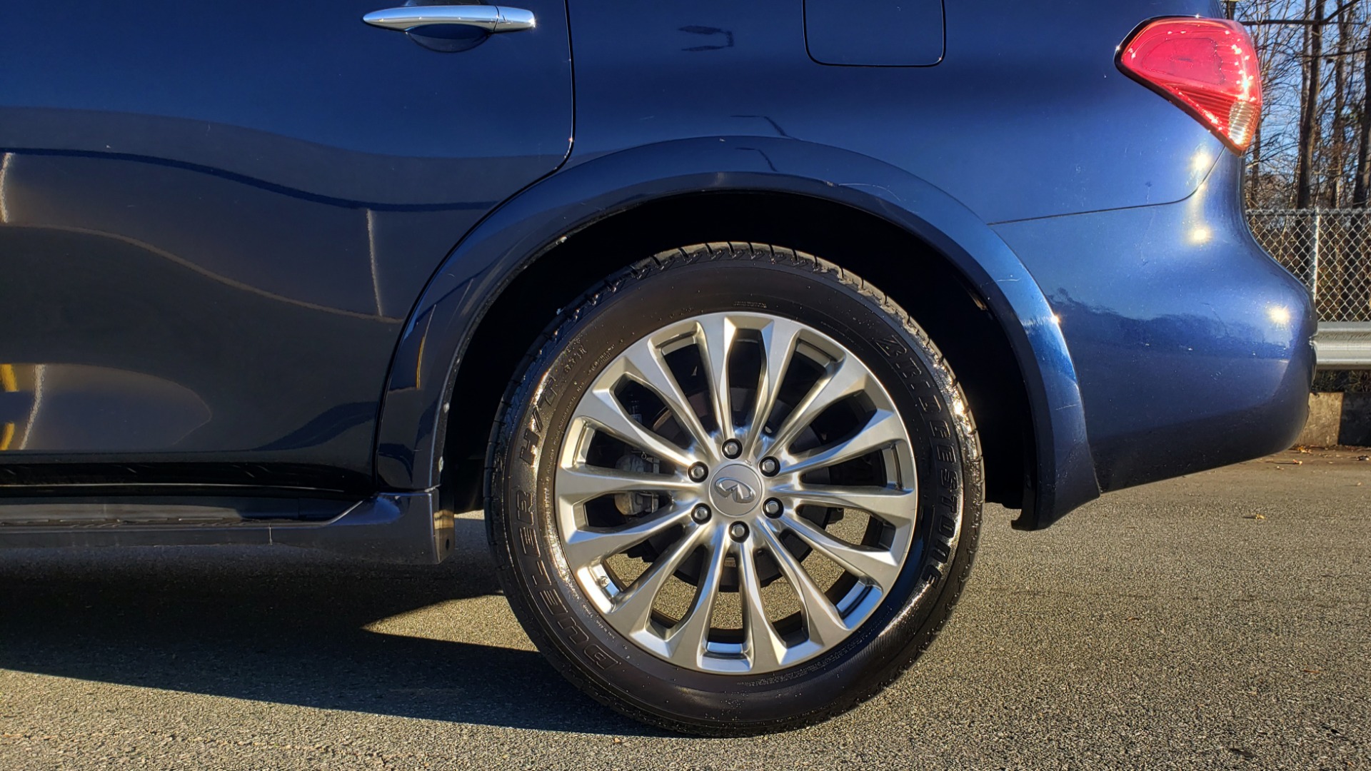 Used 2017 INFINITI QX80 4WD / NAV / SUNROOF / 3-ROW / THEATER PKG / REARVIEW for sale Sold at Formula Imports in Charlotte NC 28227 91