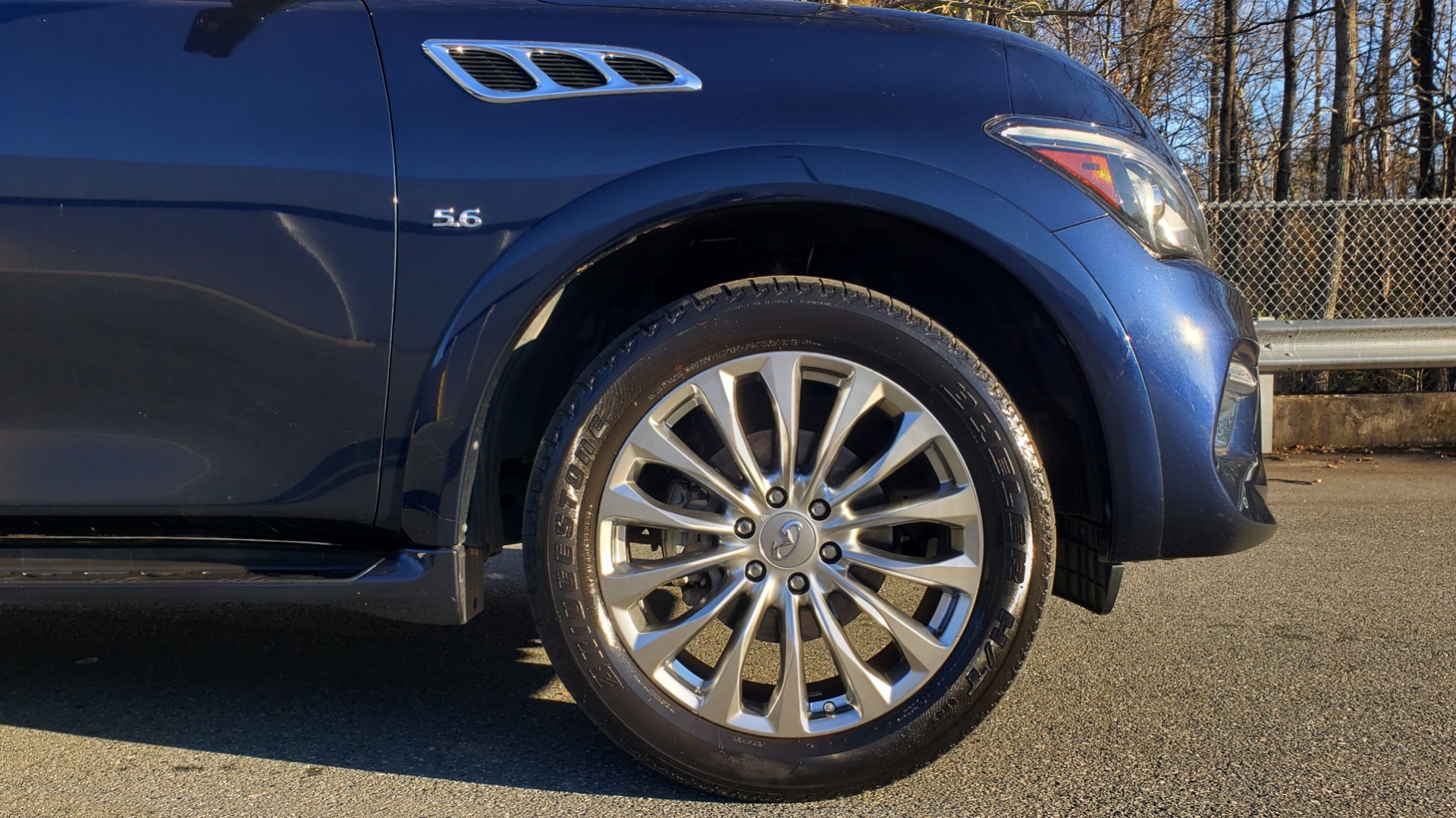 Used 2017 INFINITI QX80 4WD / NAV / SUNROOF / 3-ROW / THEATER PKG / REARVIEW for sale Sold at Formula Imports in Charlotte NC 28227 93