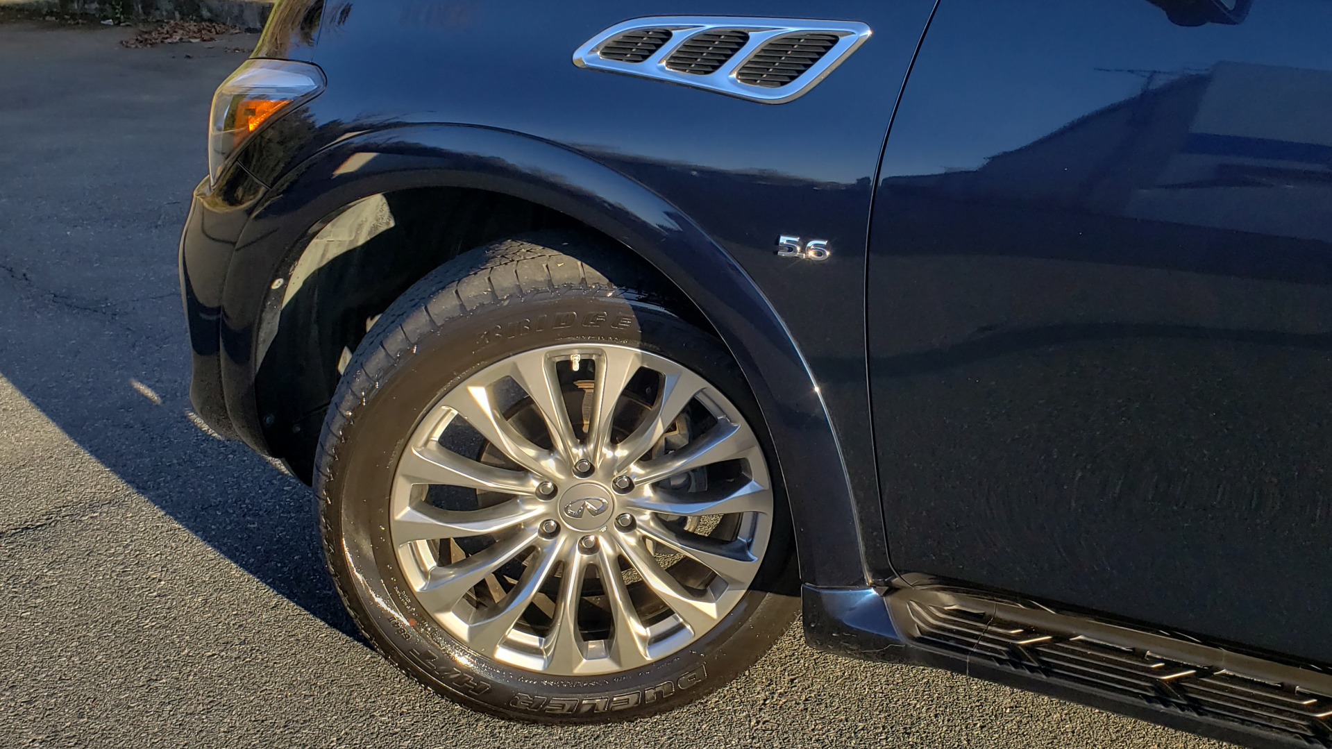 Used 2017 INFINITI QX80 4WD / NAV / SUNROOF / 3-ROW / THEATER PKG / REARVIEW for sale Sold at Formula Imports in Charlotte NC 28227 98