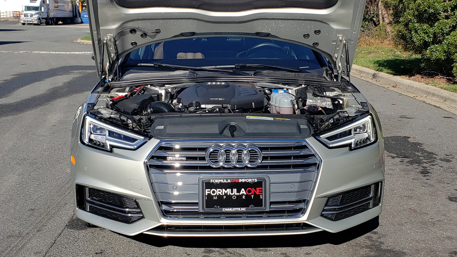 Used 2017 Audi A4 PREMIUM PLUS / TECH PKG / B&O SND / S-LINE / NAV / REARVIEW for sale Sold at Formula Imports in Charlotte NC 28227 10