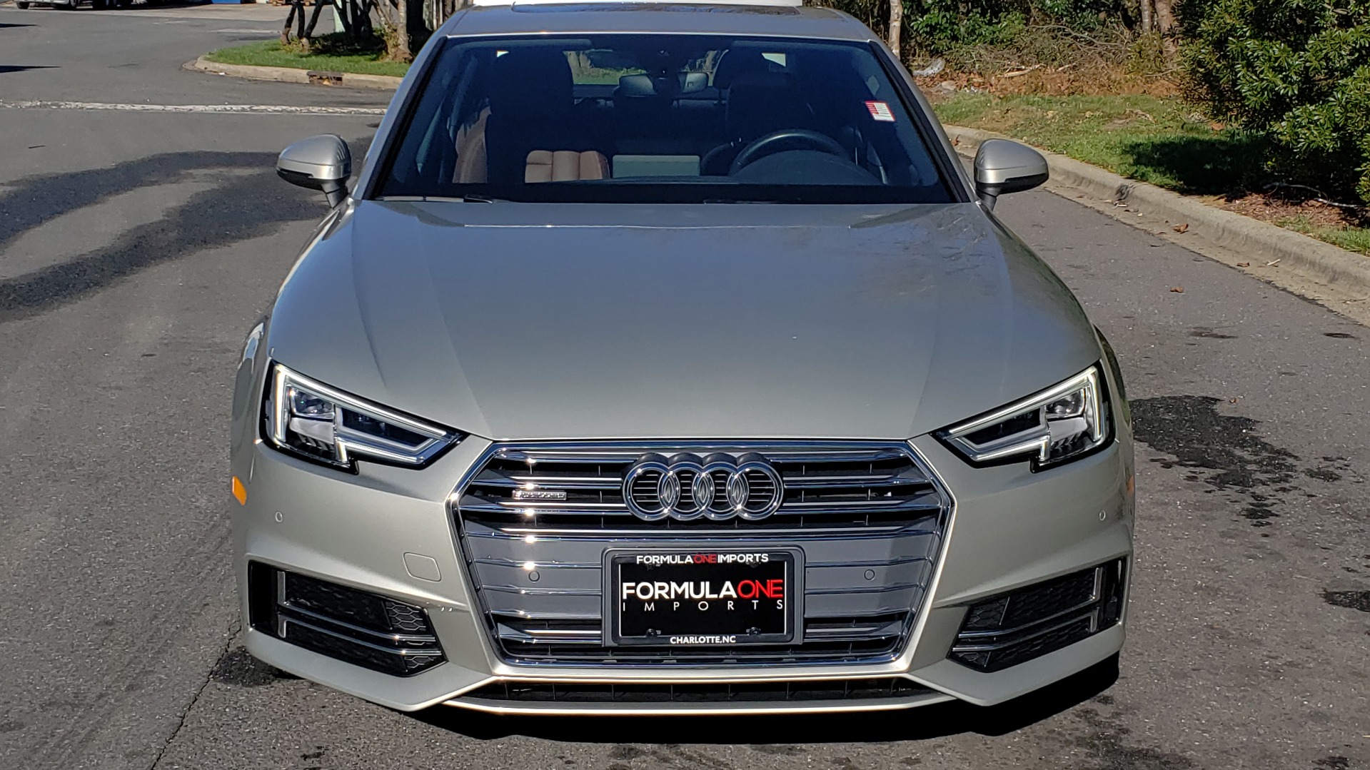 Used 2017 Audi A4 PREMIUM PLUS / TECH PKG / B&O SND / S-LINE / NAV / REARVIEW for sale Sold at Formula Imports in Charlotte NC 28227 13