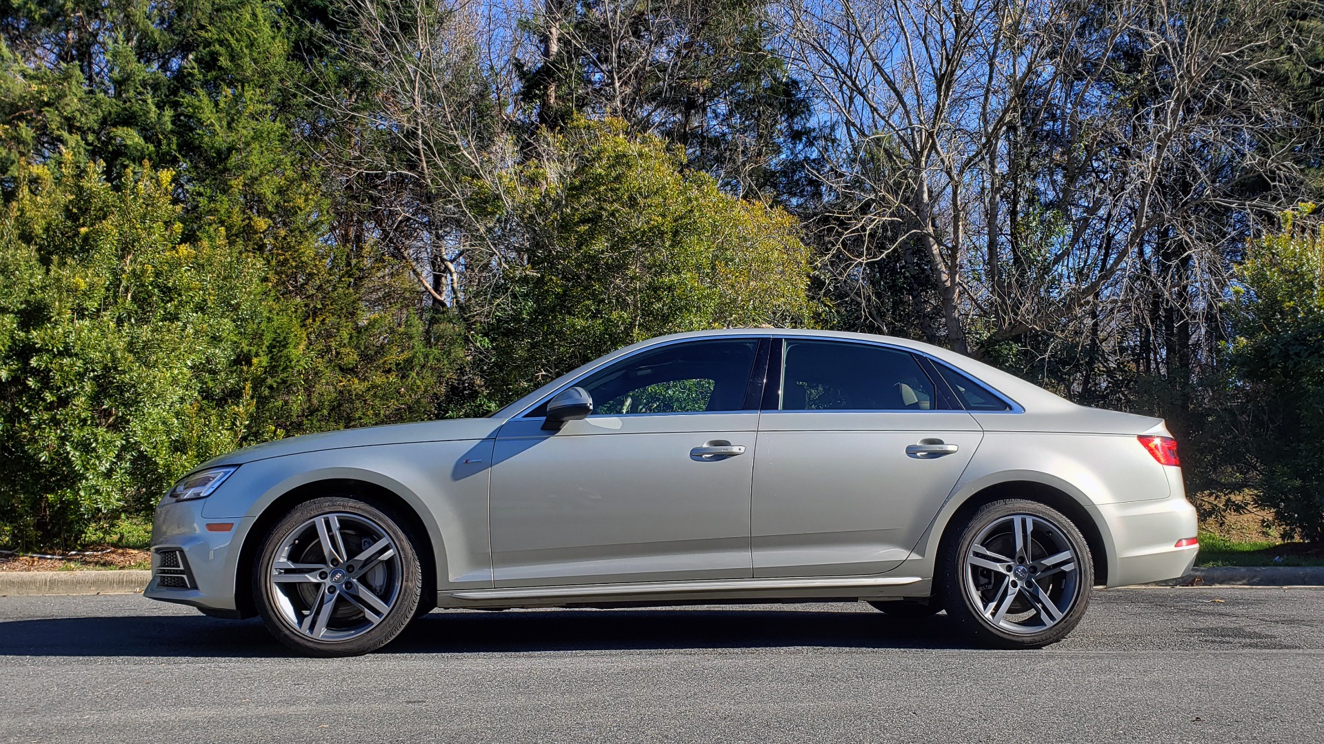 Used 2017 Audi A4 PREMIUM PLUS / TECH PKG / B&O SND / S-LINE / NAV / REARVIEW for sale Sold at Formula Imports in Charlotte NC 28227 2