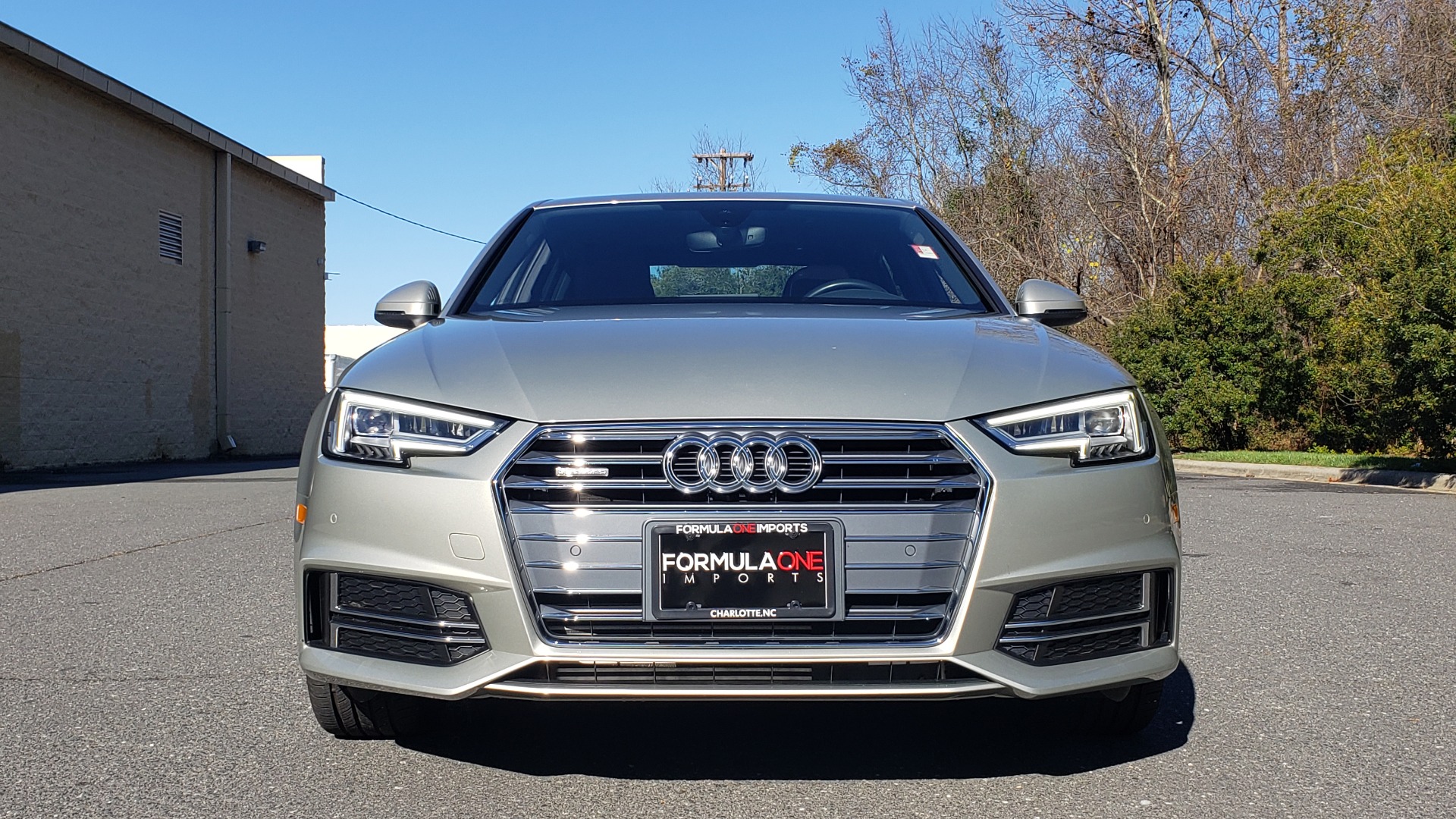 Used 2017 Audi A4 PREMIUM PLUS / TECH PKG / B&O SND / S-LINE / NAV / REARVIEW for sale Sold at Formula Imports in Charlotte NC 28227 21