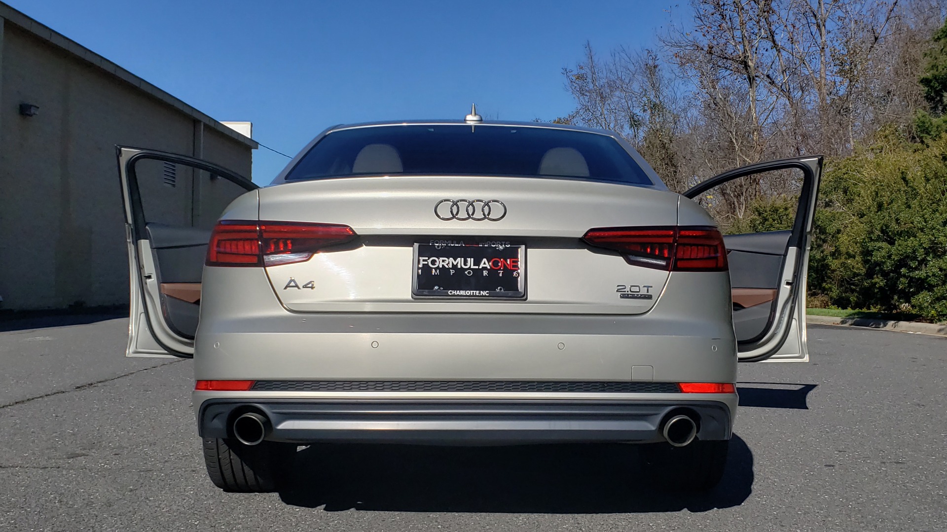 Used 2017 Audi A4 PREMIUM PLUS / TECH PKG / B&O SND / S-LINE / NAV / REARVIEW for sale Sold at Formula Imports in Charlotte NC 28227 26