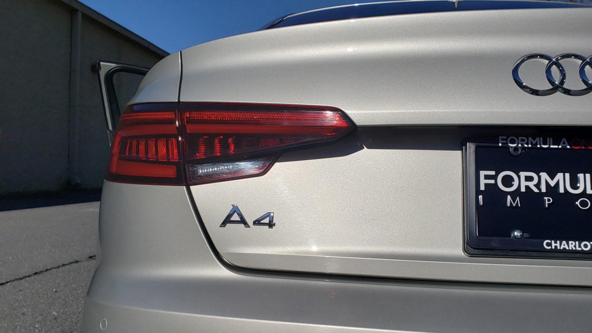 Used 2017 Audi A4 PREMIUM PLUS / TECH PKG / B&O SND / S-LINE / NAV / REARVIEW for sale Sold at Formula Imports in Charlotte NC 28227 27