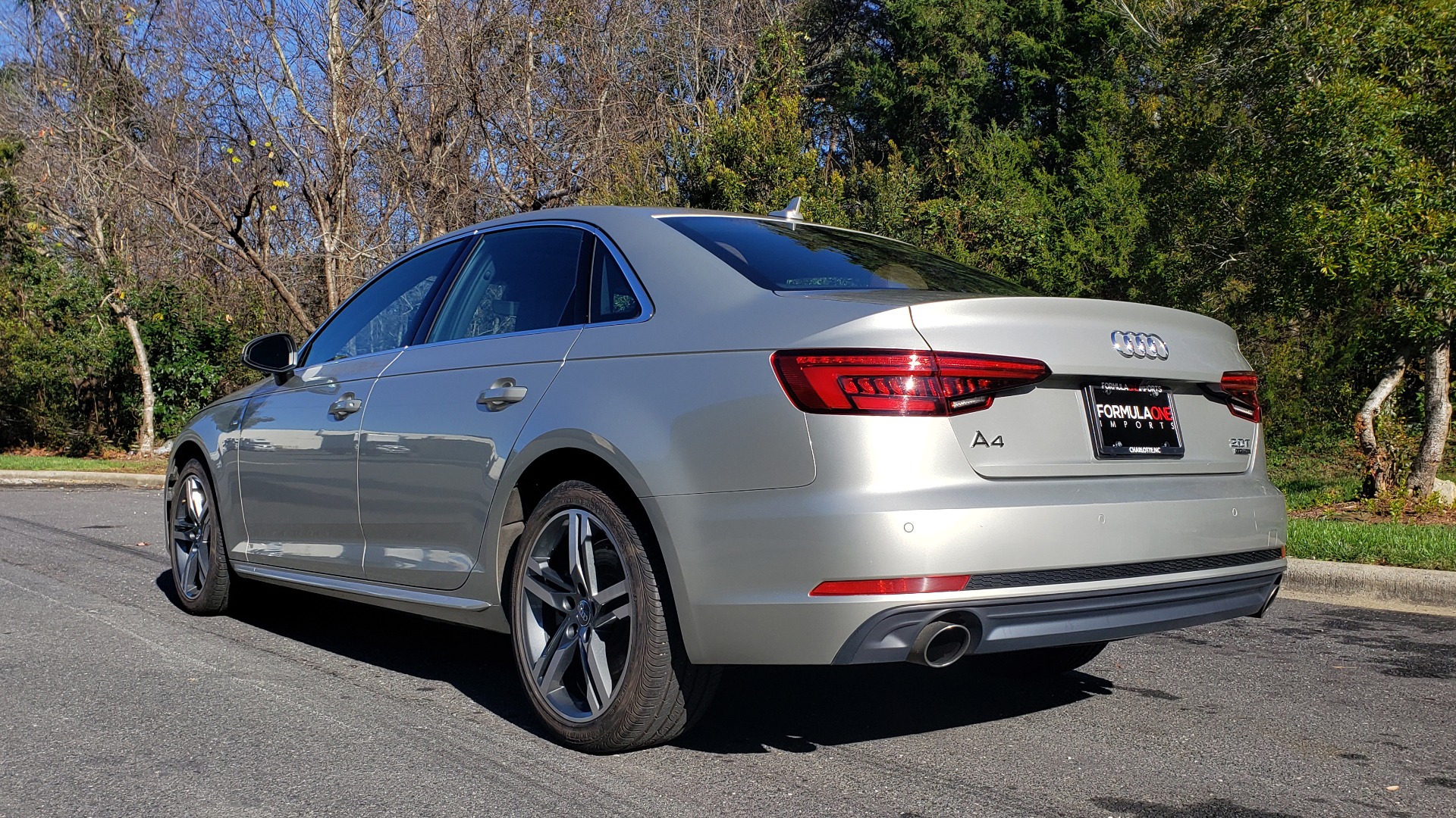 Used 2017 Audi A4 PREMIUM PLUS / TECH PKG / B&O SND / S-LINE / NAV / REARVIEW for sale Sold at Formula Imports in Charlotte NC 28227 3