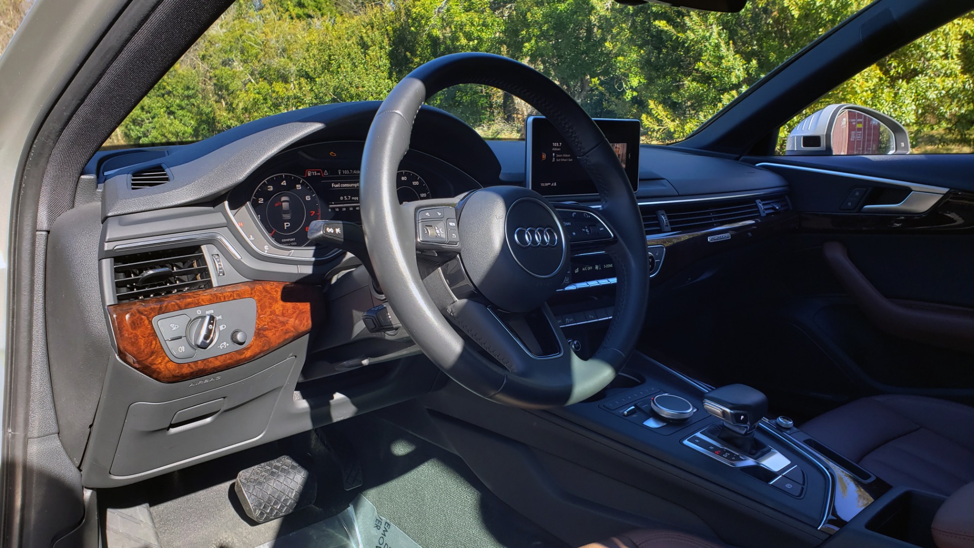 Used 2017 Audi A4 PREMIUM PLUS / TECH PKG / B&O SND / S-LINE / NAV / REARVIEW for sale Sold at Formula Imports in Charlotte NC 28227 37