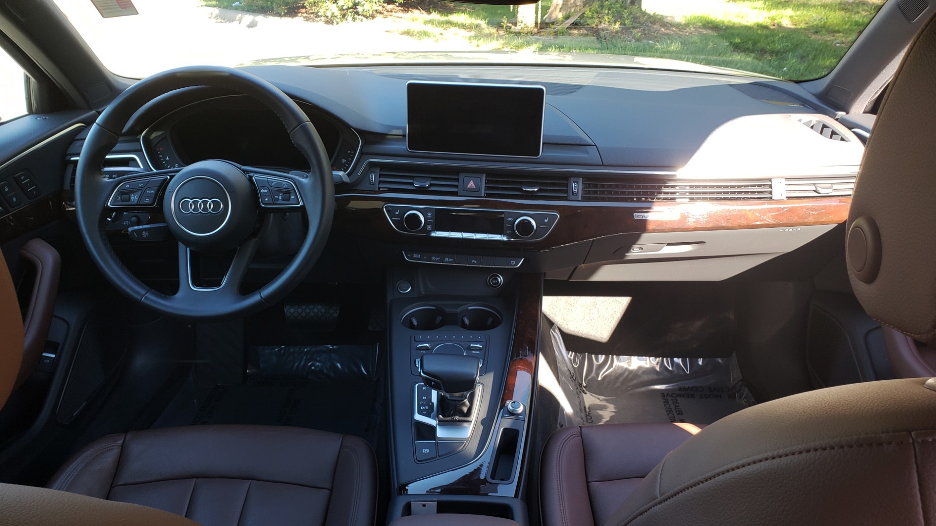 Used 2017 Audi A4 PREMIUM PLUS / TECH PKG / B&O SND / S-LINE / NAV / REARVIEW for sale Sold at Formula Imports in Charlotte NC 28227 69