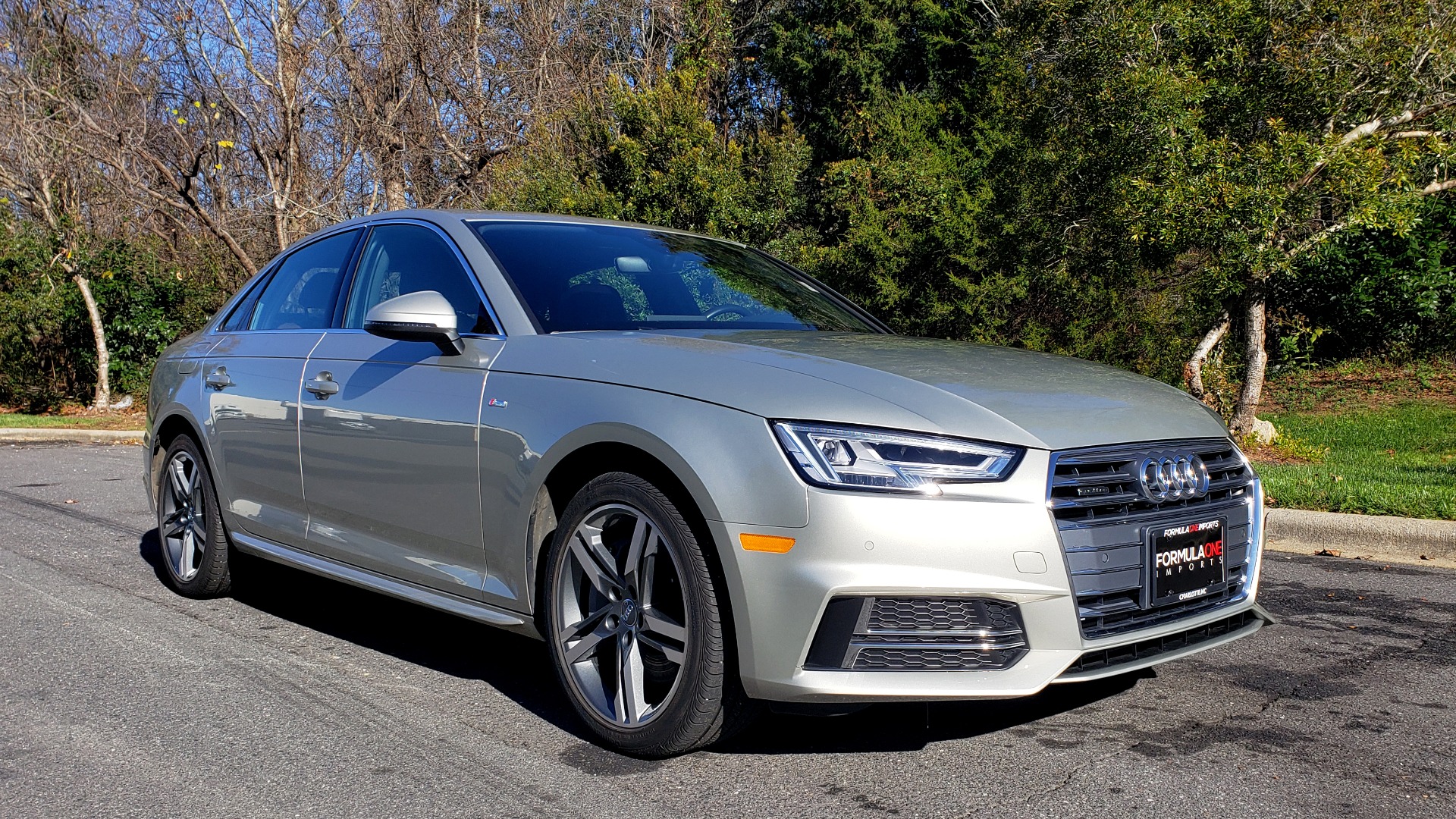 Used 2017 Audi A4 PREMIUM PLUS / TECH PKG / B&O SND / S-LINE / NAV / REARVIEW for sale Sold at Formula Imports in Charlotte NC 28227 7