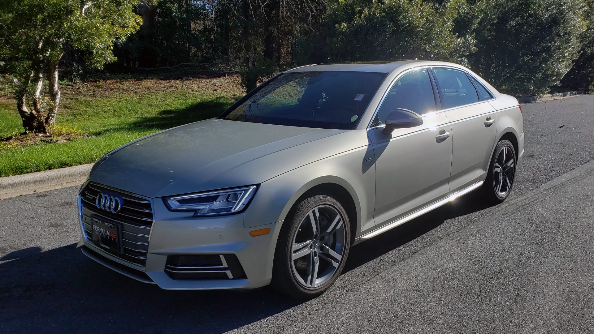 Used 2017 Audi A4 PREMIUM PLUS / TECH PKG / B&O SND / S-LINE / NAV / REARVIEW for sale Sold at Formula Imports in Charlotte NC 28227 1